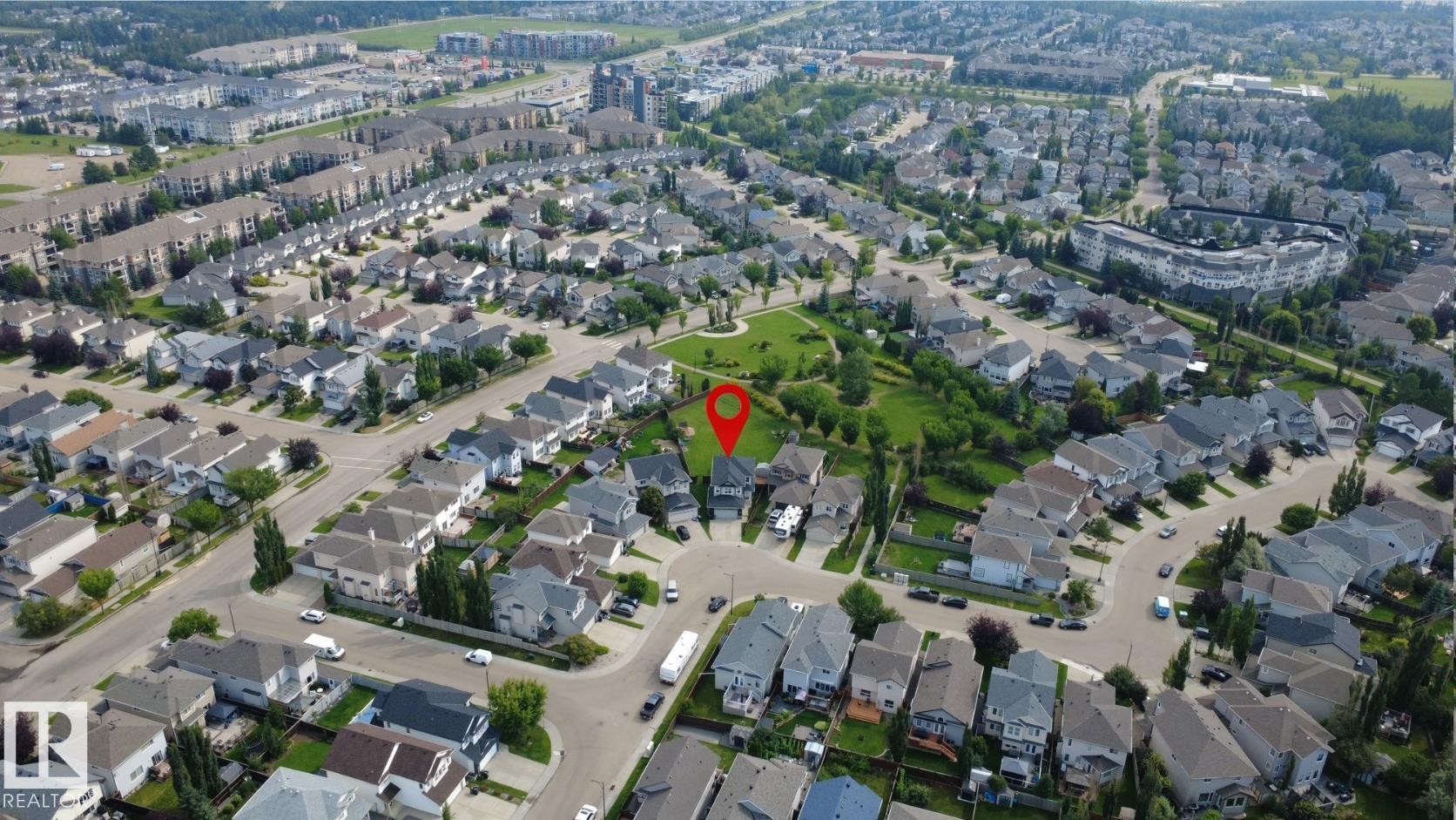 1303 117St Sw, Edmonton, AB - Outdoor With View
