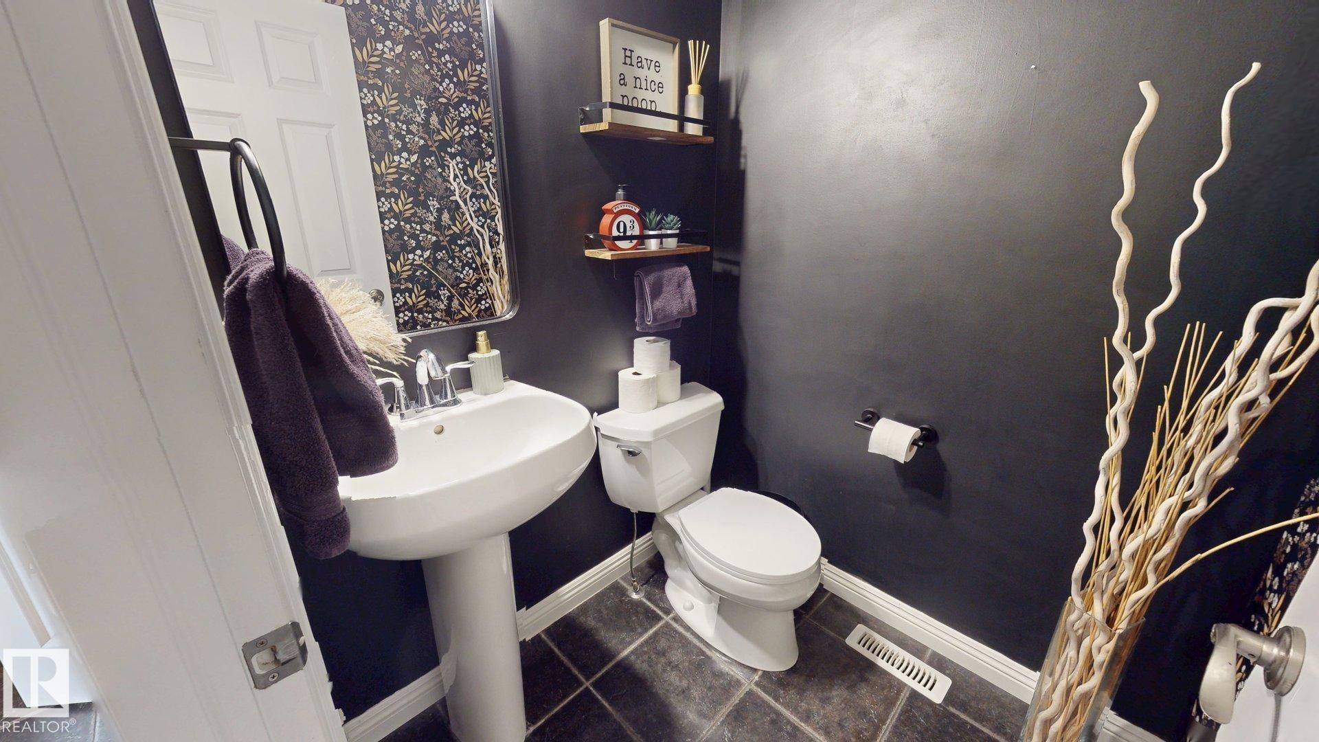 1303 117St Sw, Edmonton, AB - Indoor Photo Showing Bathroom