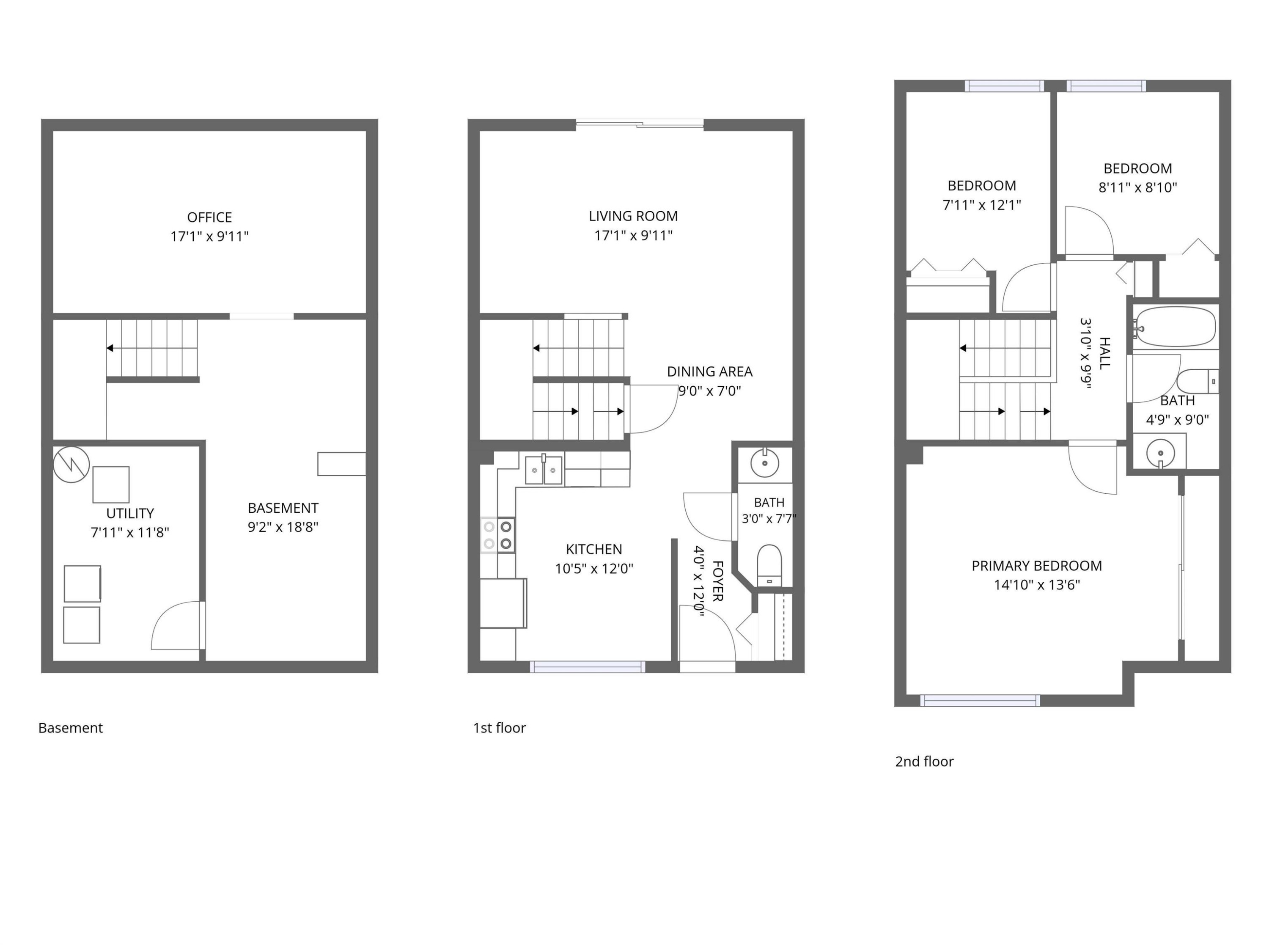 Floor plan - #13 18010 98 Av Nw Nw, Edmonton, AB - Other