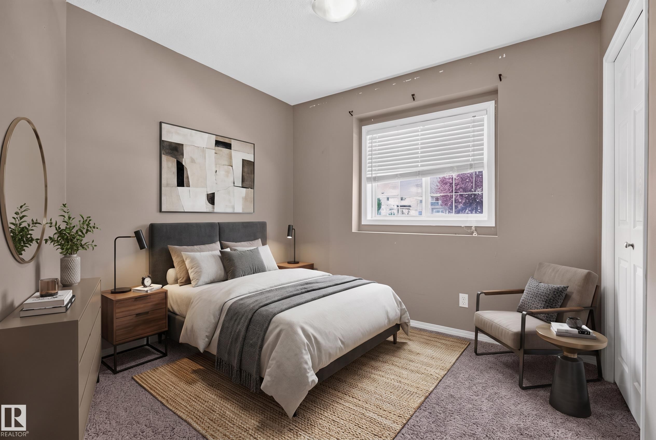 #29 150 Edwards Dr Sw, Edmonton, AB - Indoor Photo Showing Bedroom