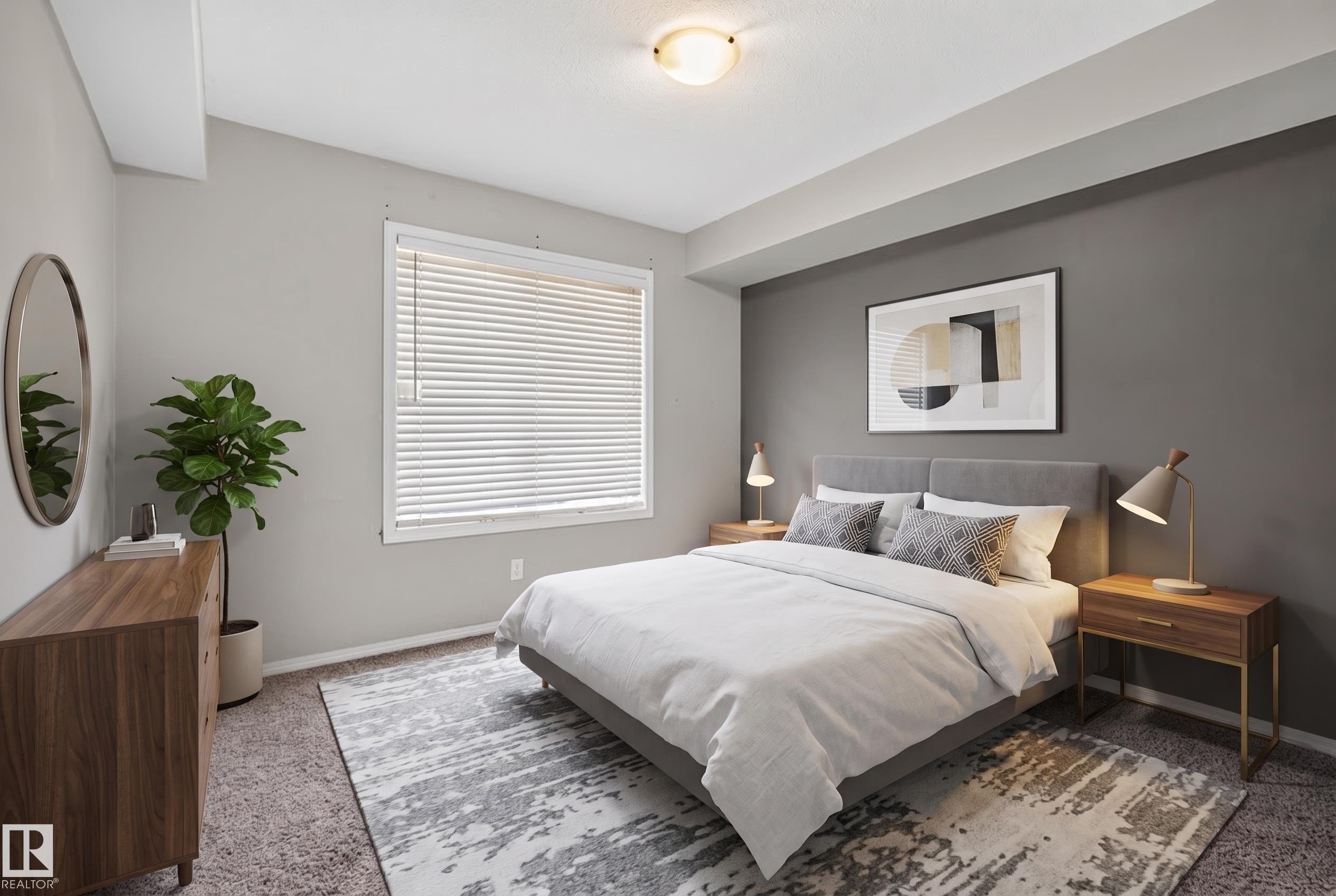 #29 150 Edwards Dr Sw, Edmonton, AB - Indoor Photo Showing Bedroom