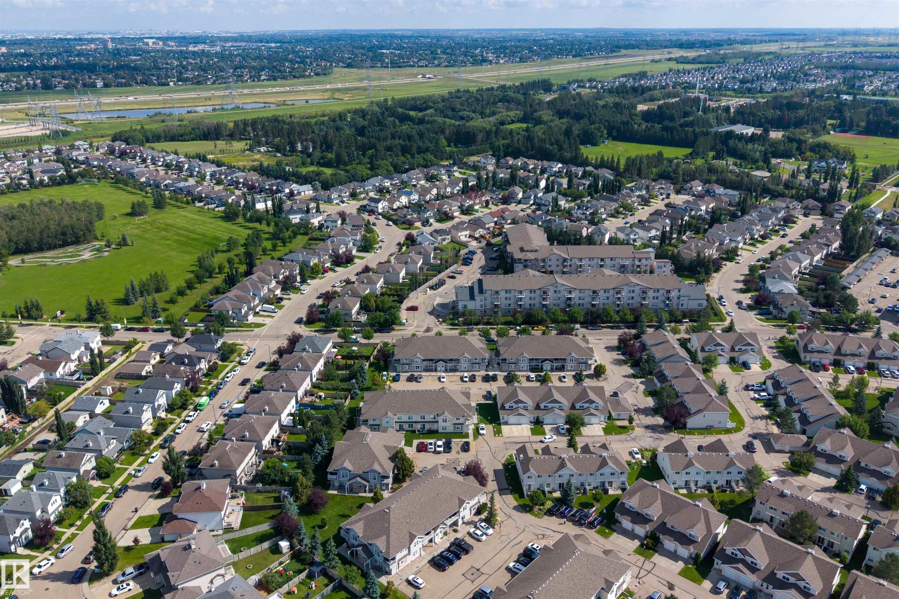#29 150 Edwards Dr Sw, Edmonton, AB - Outdoor With View