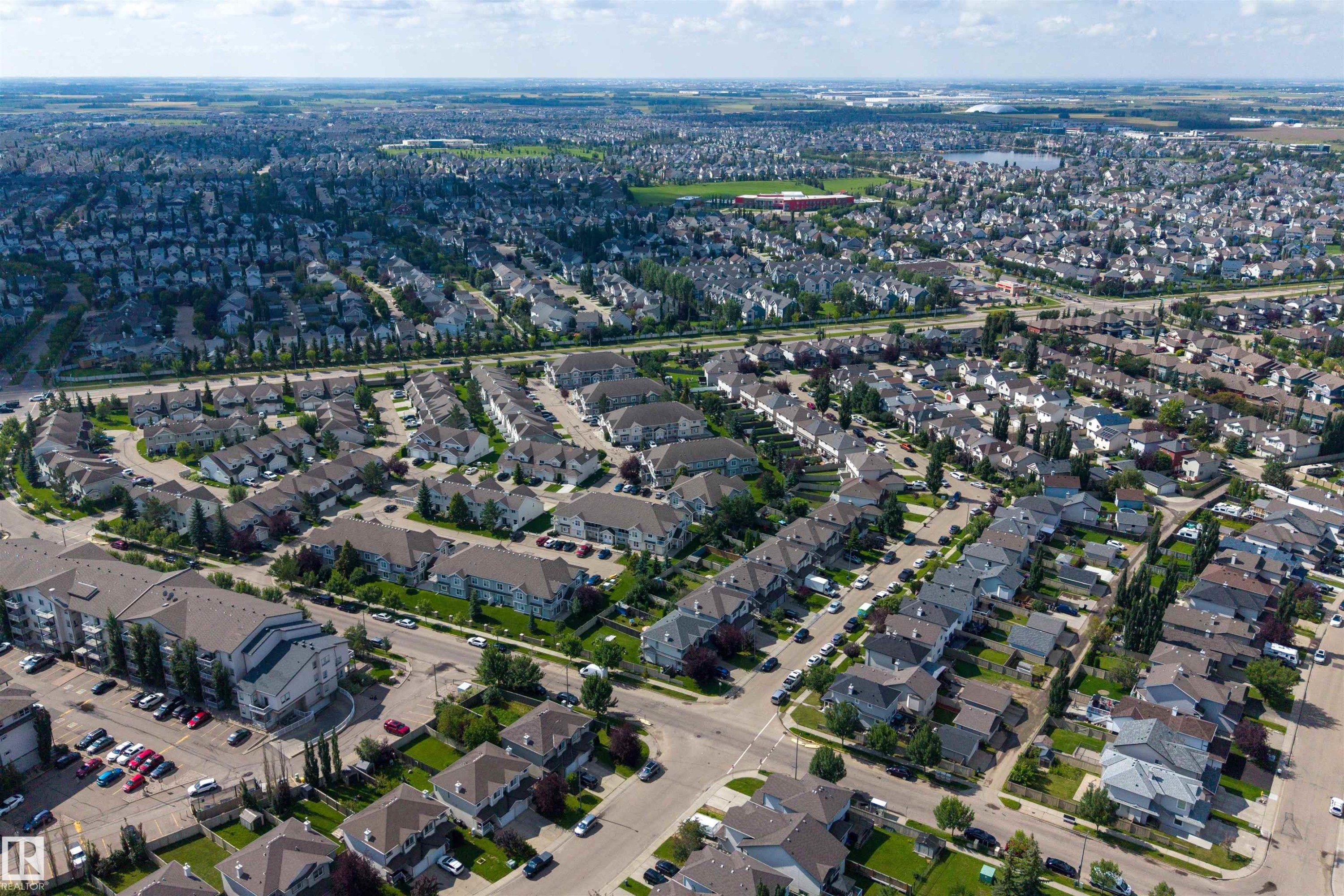 #29 150 Edwards Dr Sw, Edmonton, AB - Outdoor With View