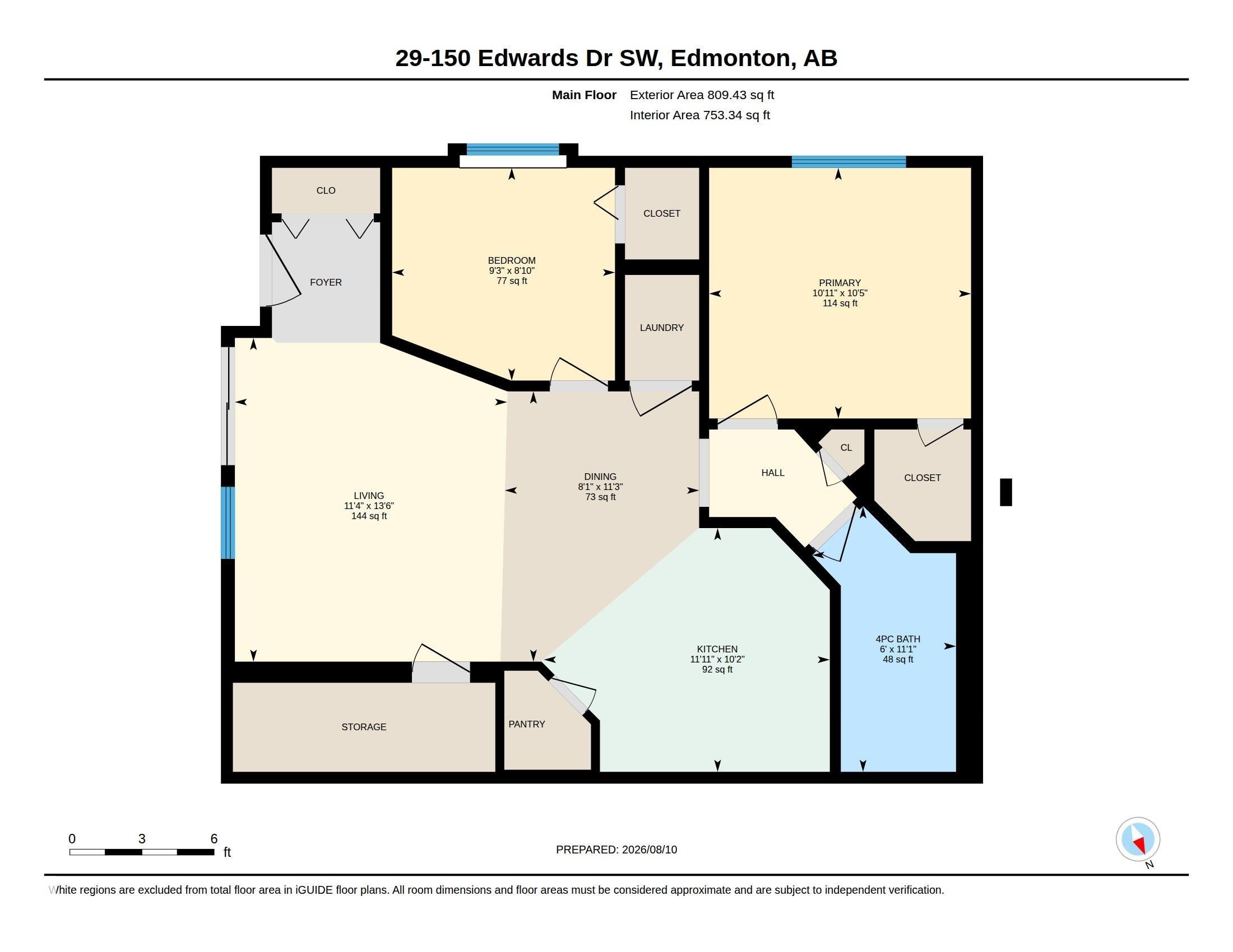 #29 150 Edwards Dr Sw, Edmonton, AB - Other
