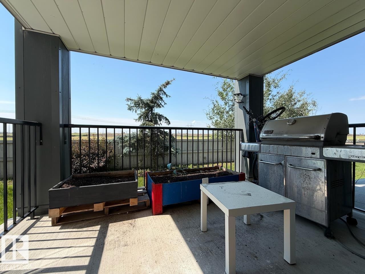 #104 920 156 St Nw, Edmonton, AB - Outdoor With Deck Patio Veranda With Exterior