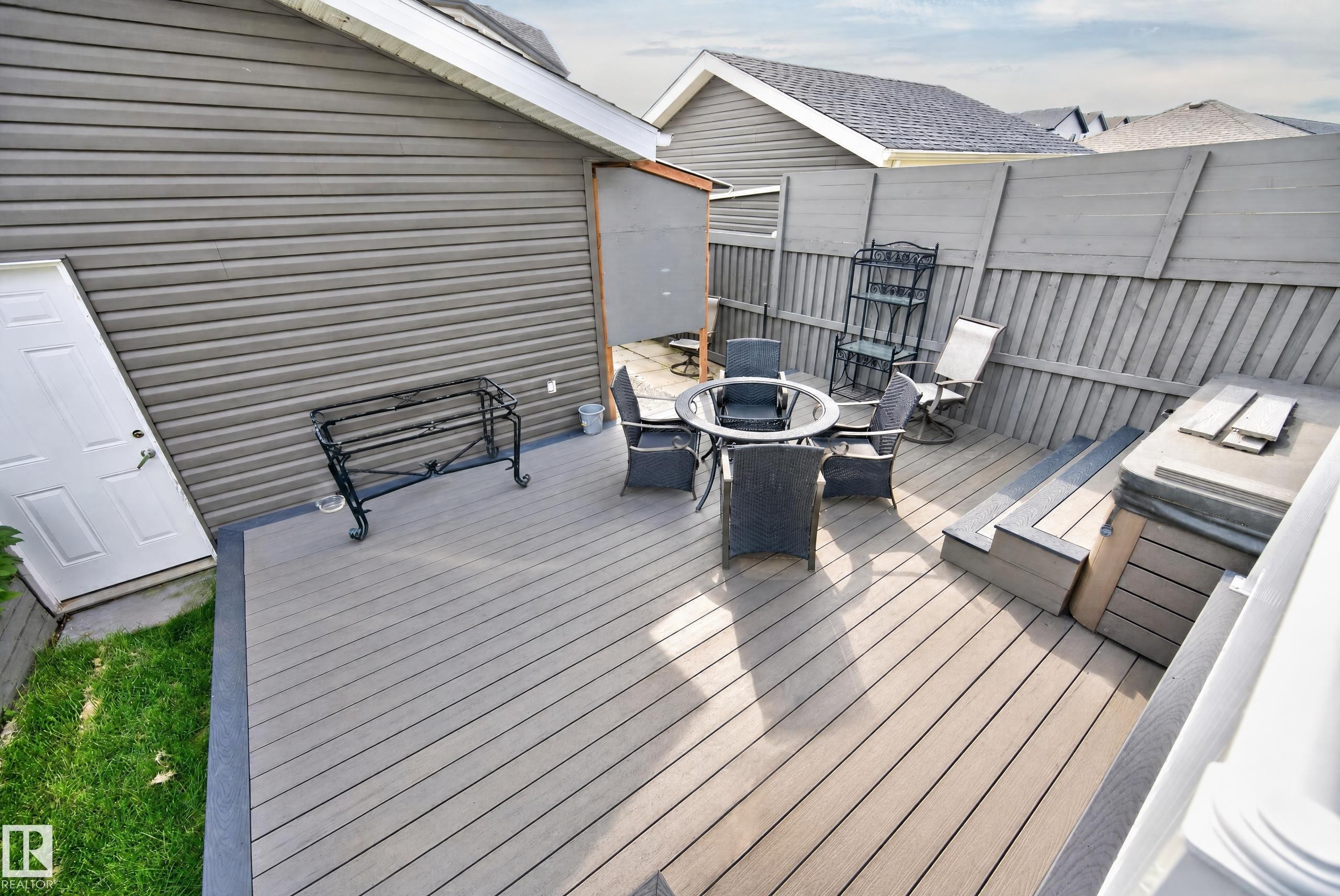 1007 162 Street Sw, Edmonton, AB - Outdoor With Deck Patio Veranda With Exterior
