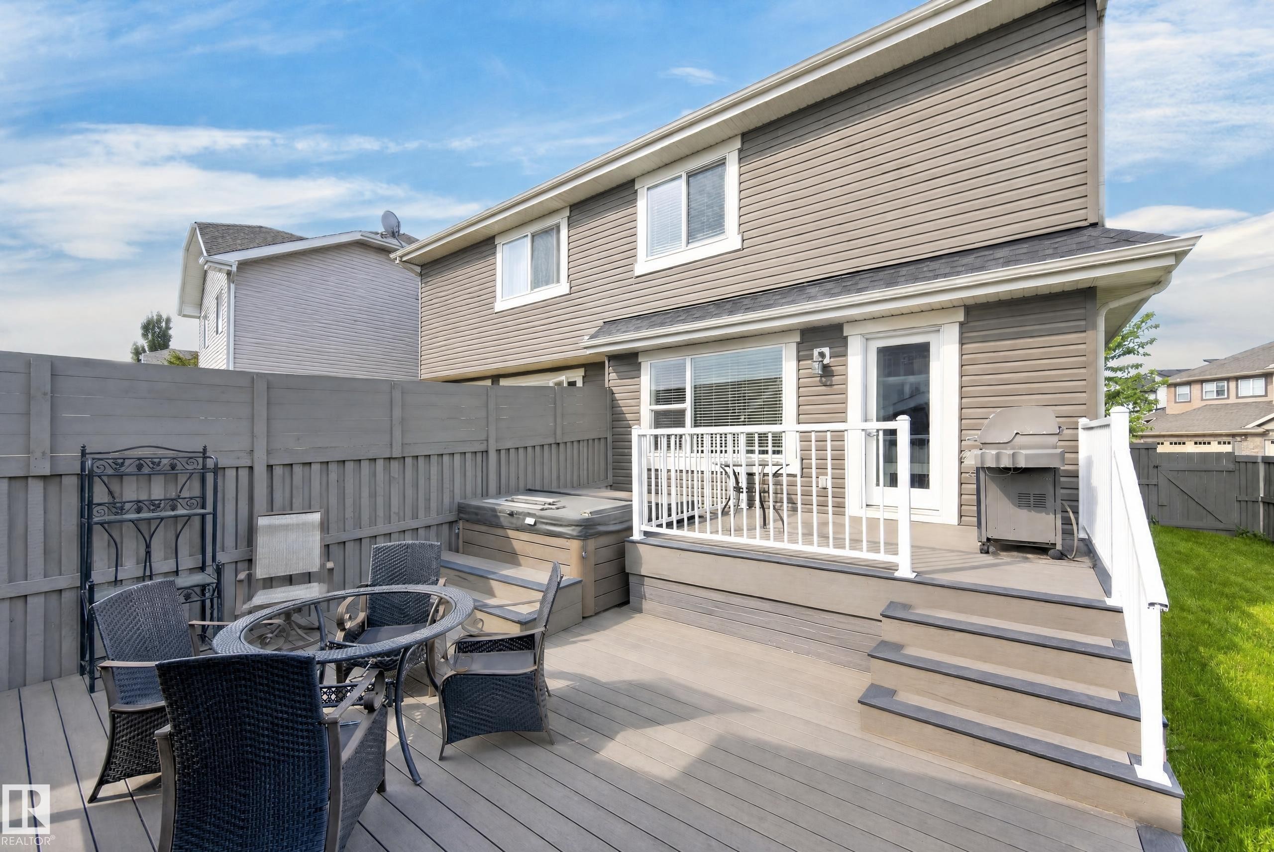 1007 162 Street Sw, Edmonton, AB - Outdoor With Deck Patio Veranda
