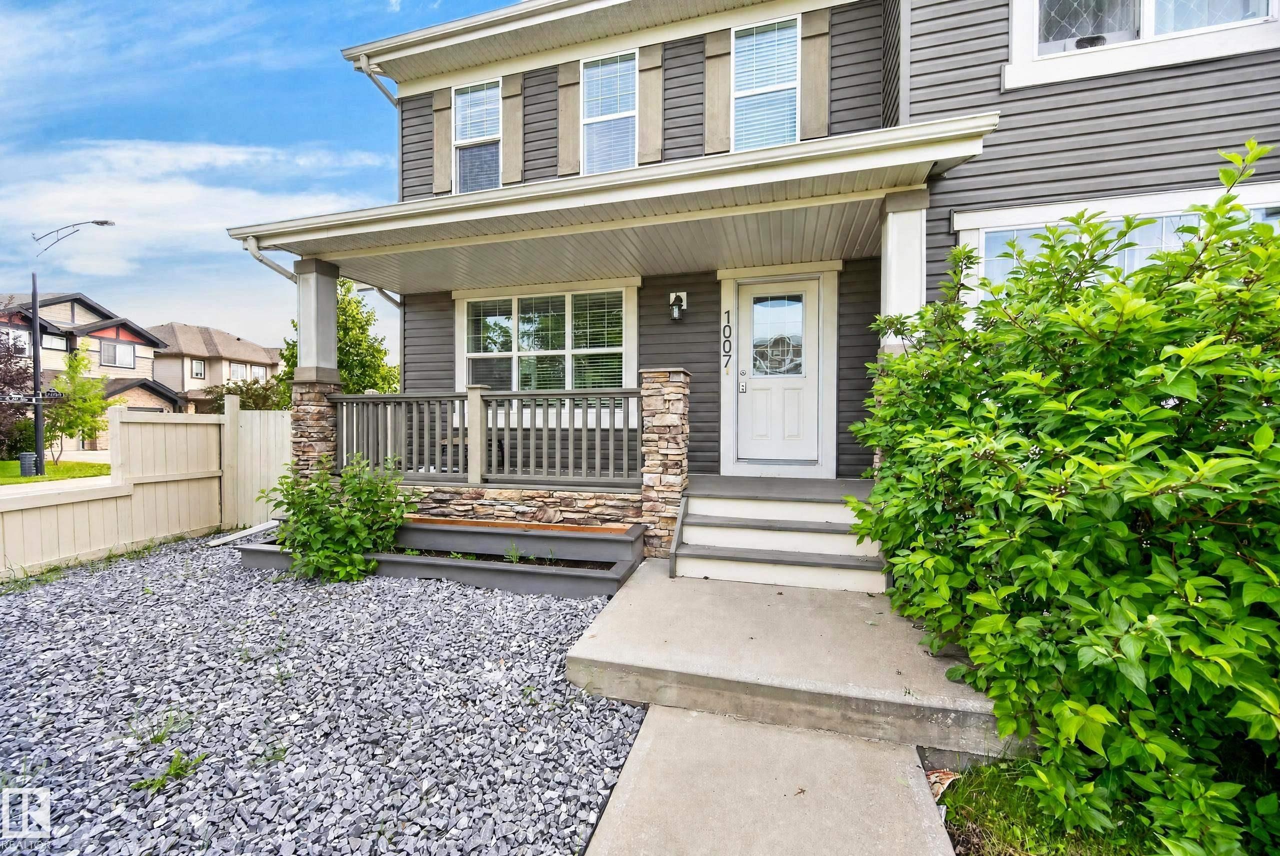 1007 162 Street Sw, Edmonton, AB - Outdoor With Deck Patio Veranda