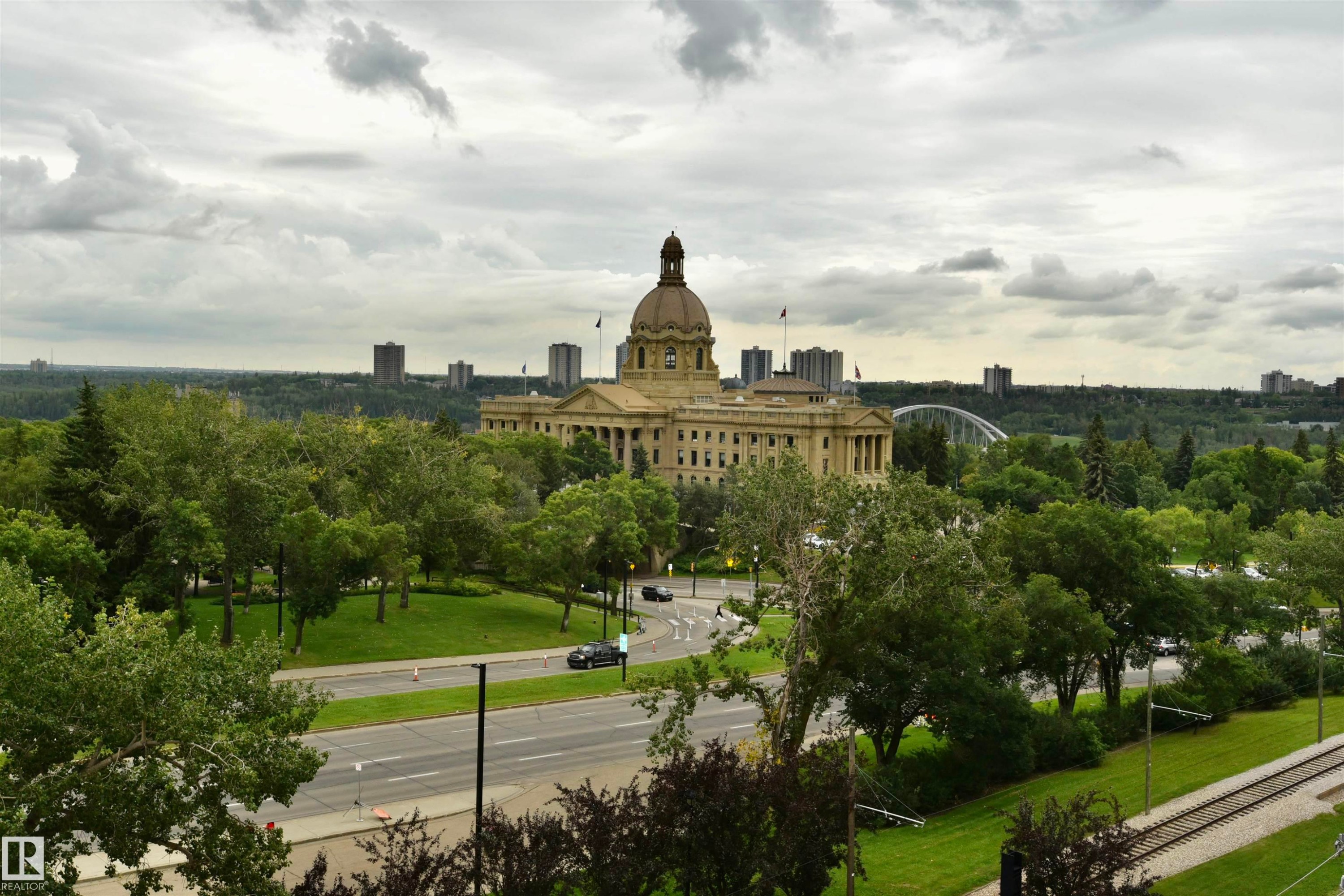 Additional content - #706 9741 110 St Nw, Edmonton, AB - Outdoor With View