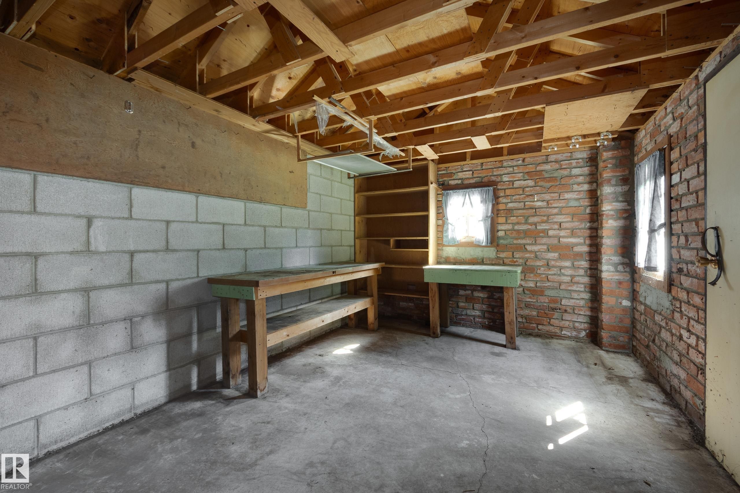 4716 109 Avenue Nw, Edmonton, AB - Indoor Photo Showing Other Room With Fireplace