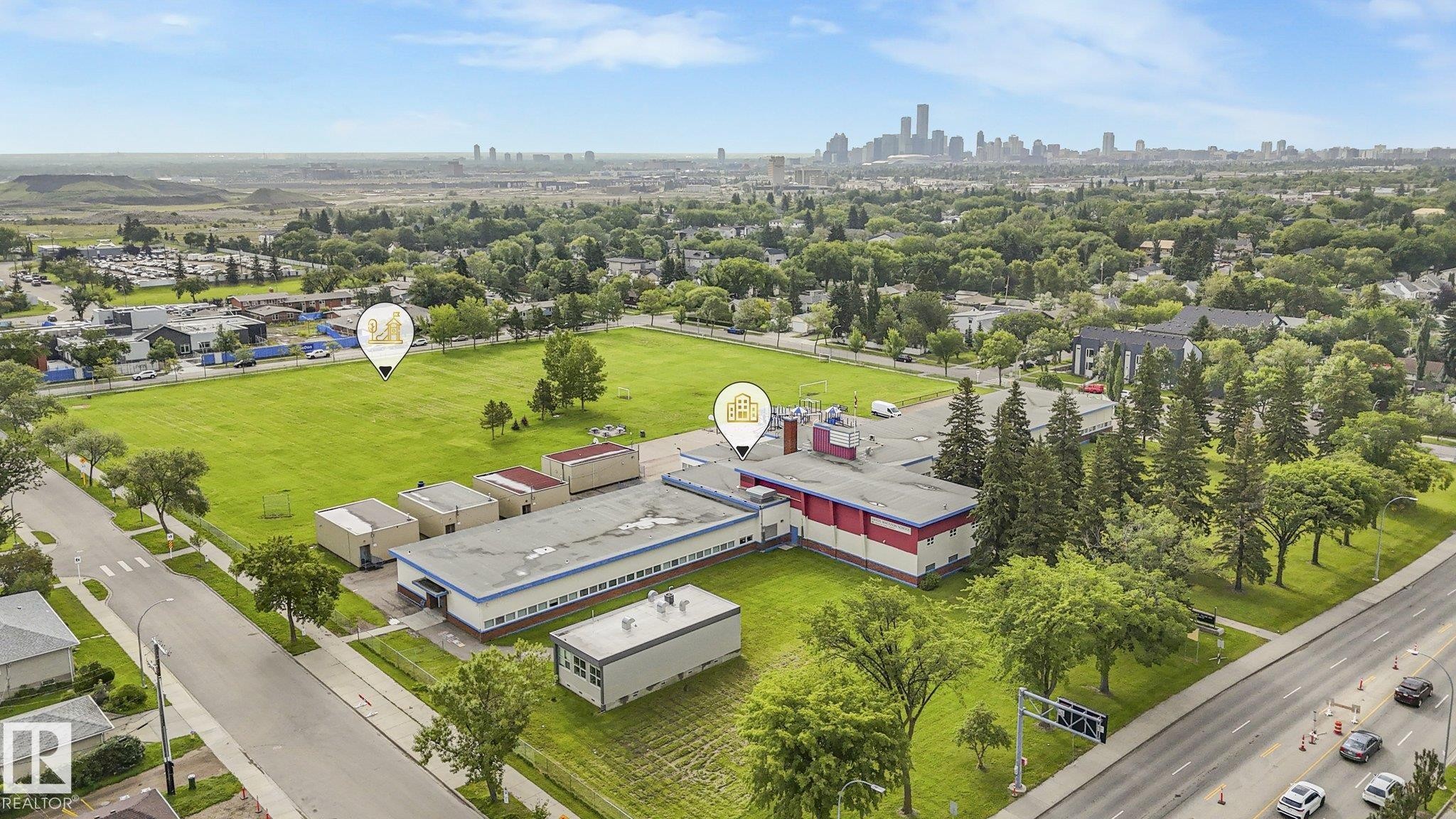 12203 126 Street Nw, Edmonton, AB - Outdoor With View