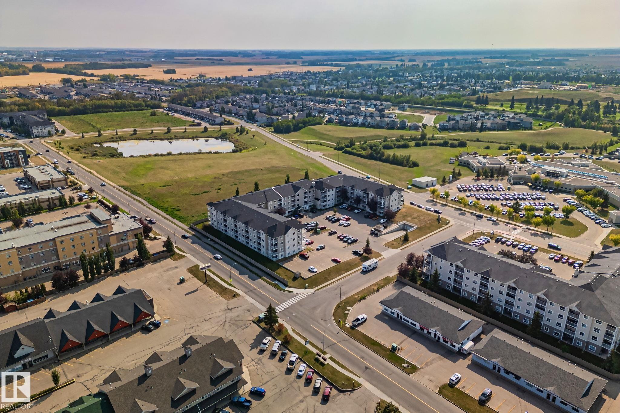 Additional content - #407 4309 33 St, Stony Plain, AB - Outdoor With View