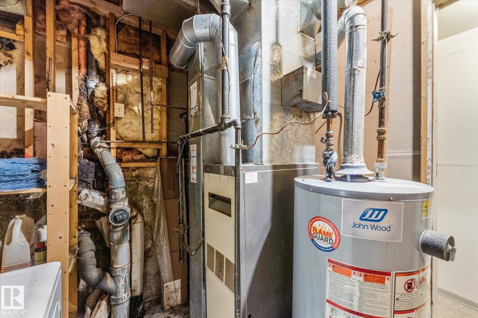 4305 35 Street Nw, Edmonton, AB - Indoor Photo Showing Basement