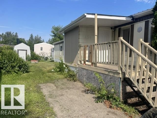 450 Evergreen Park Northwest, Edmonton, AB - Outdoor With Exterior
