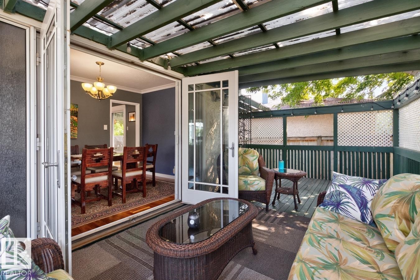 7607 75 Avenue Nw, Edmonton, AB - Outdoor With Deck Patio Veranda With Exterior