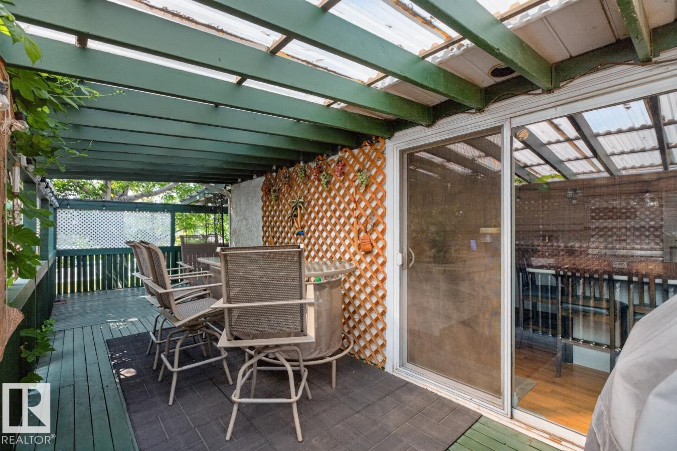 7607 75 Avenue Nw, Edmonton, AB - Outdoor With Deck Patio Veranda With Exterior