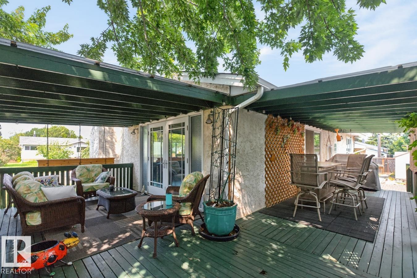 7607 75 Avenue Nw, Edmonton, AB - Outdoor With Deck Patio Veranda With Exterior