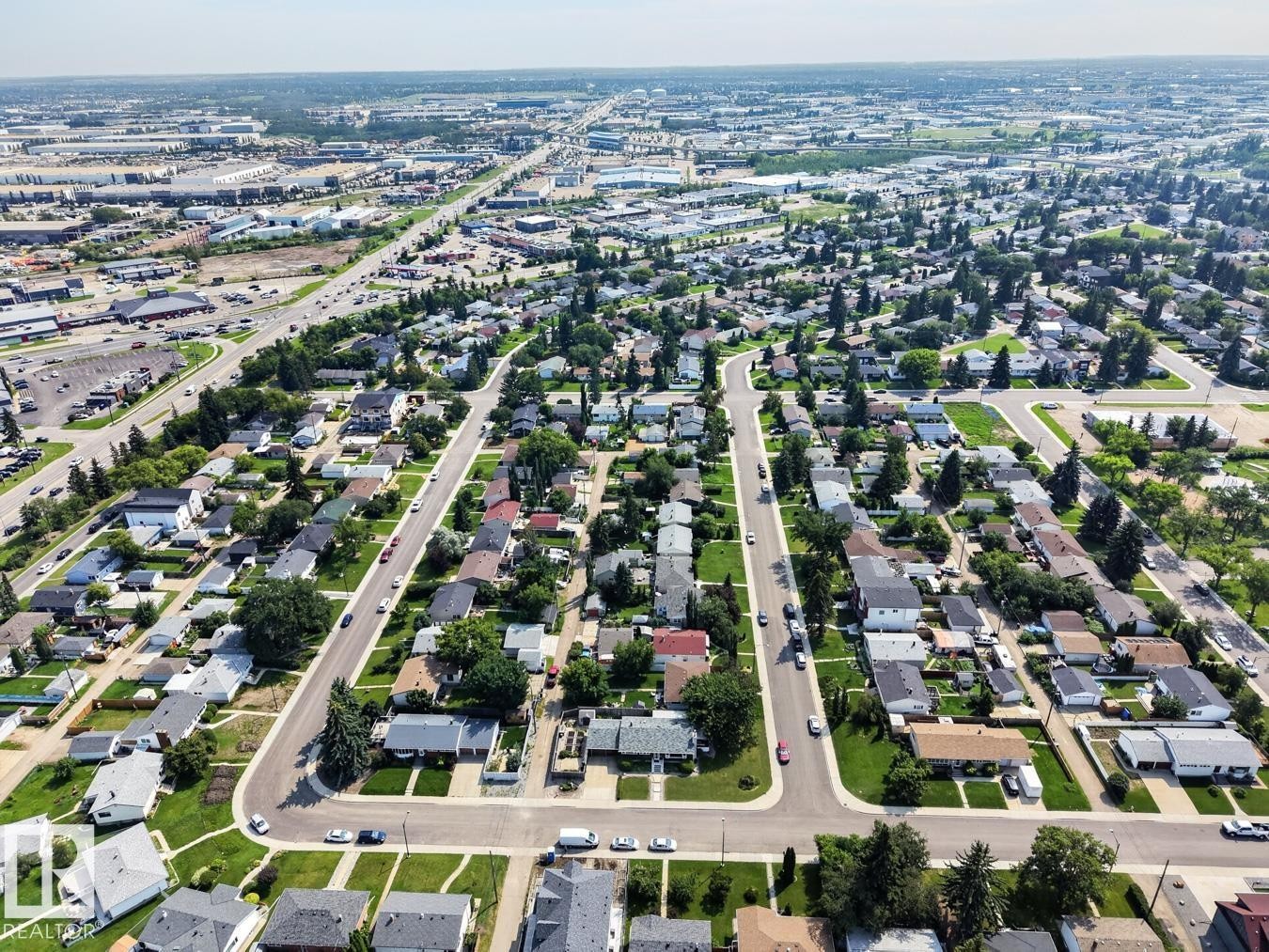 7607 75 Avenue Nw, Edmonton, AB - Outdoor With View