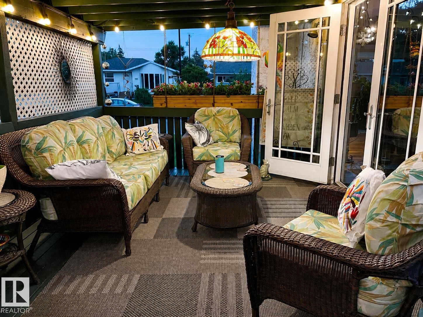7607 75 Avenue Nw, Edmonton, AB - Outdoor With Deck Patio Veranda With Exterior