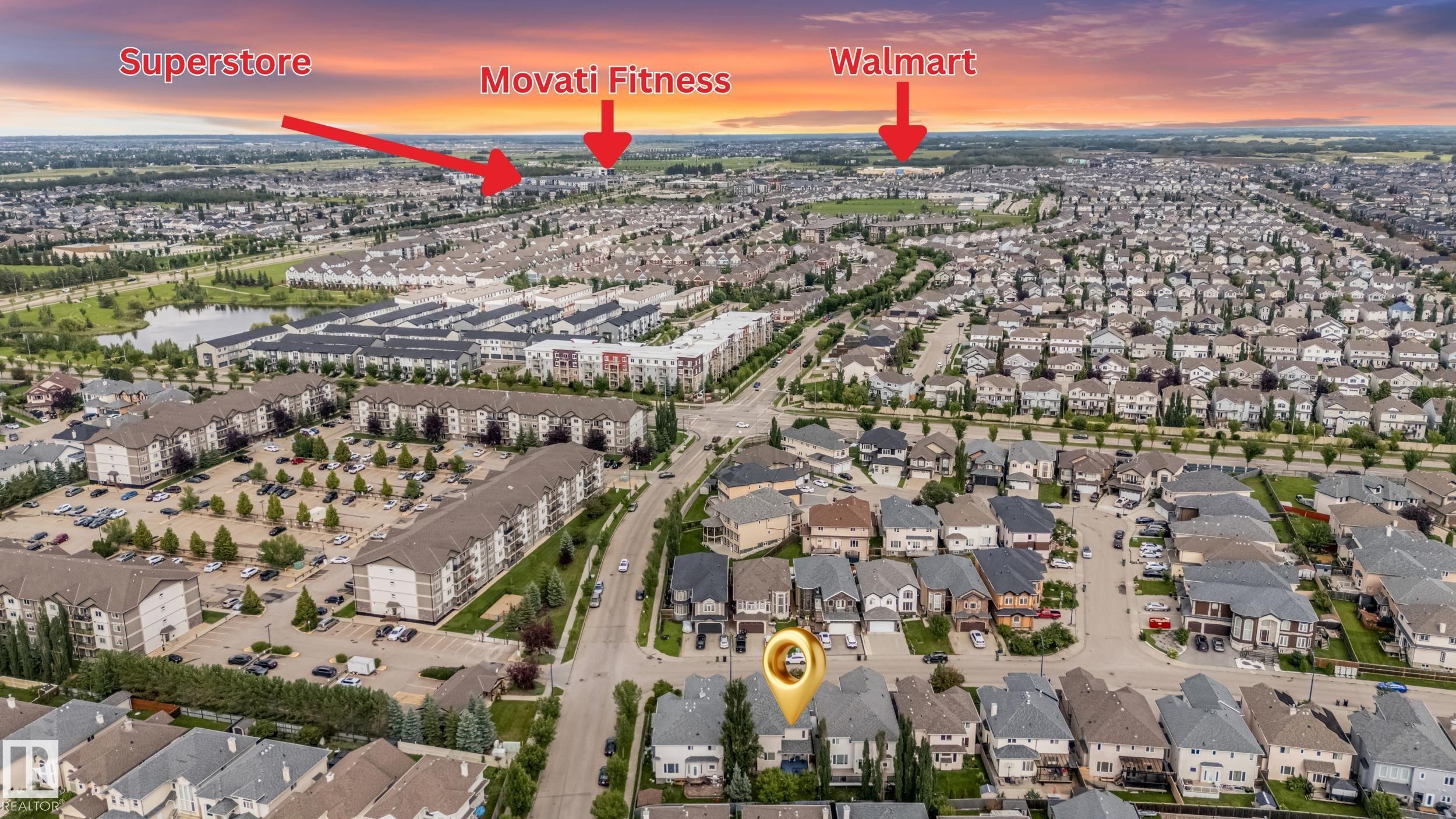 1508 68 Street Sw, Edmonton, AB - Outdoor With View
