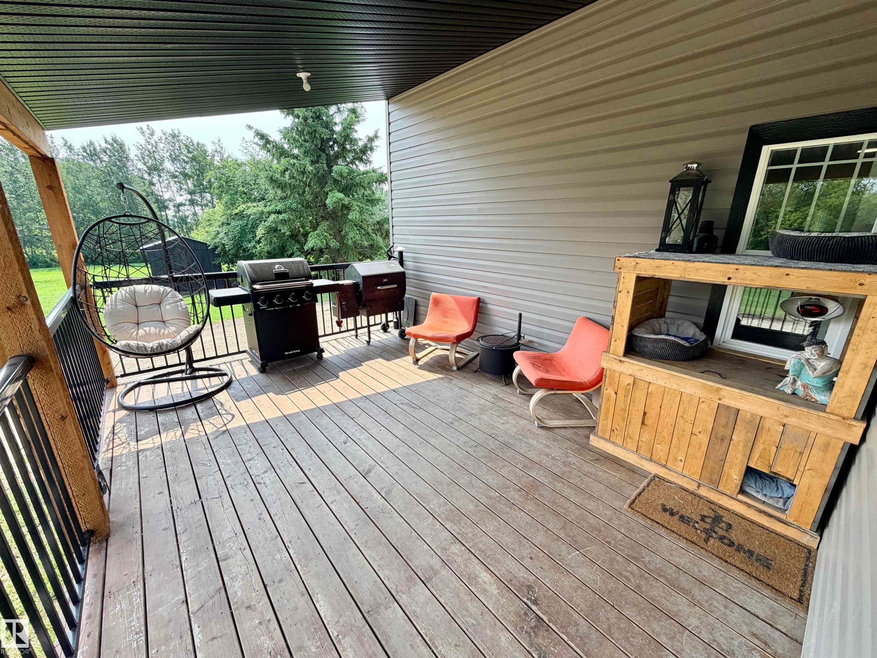 58571 Rr 90, Rural St. Paul County, AB - Outdoor With Deck Patio Veranda With Exterior