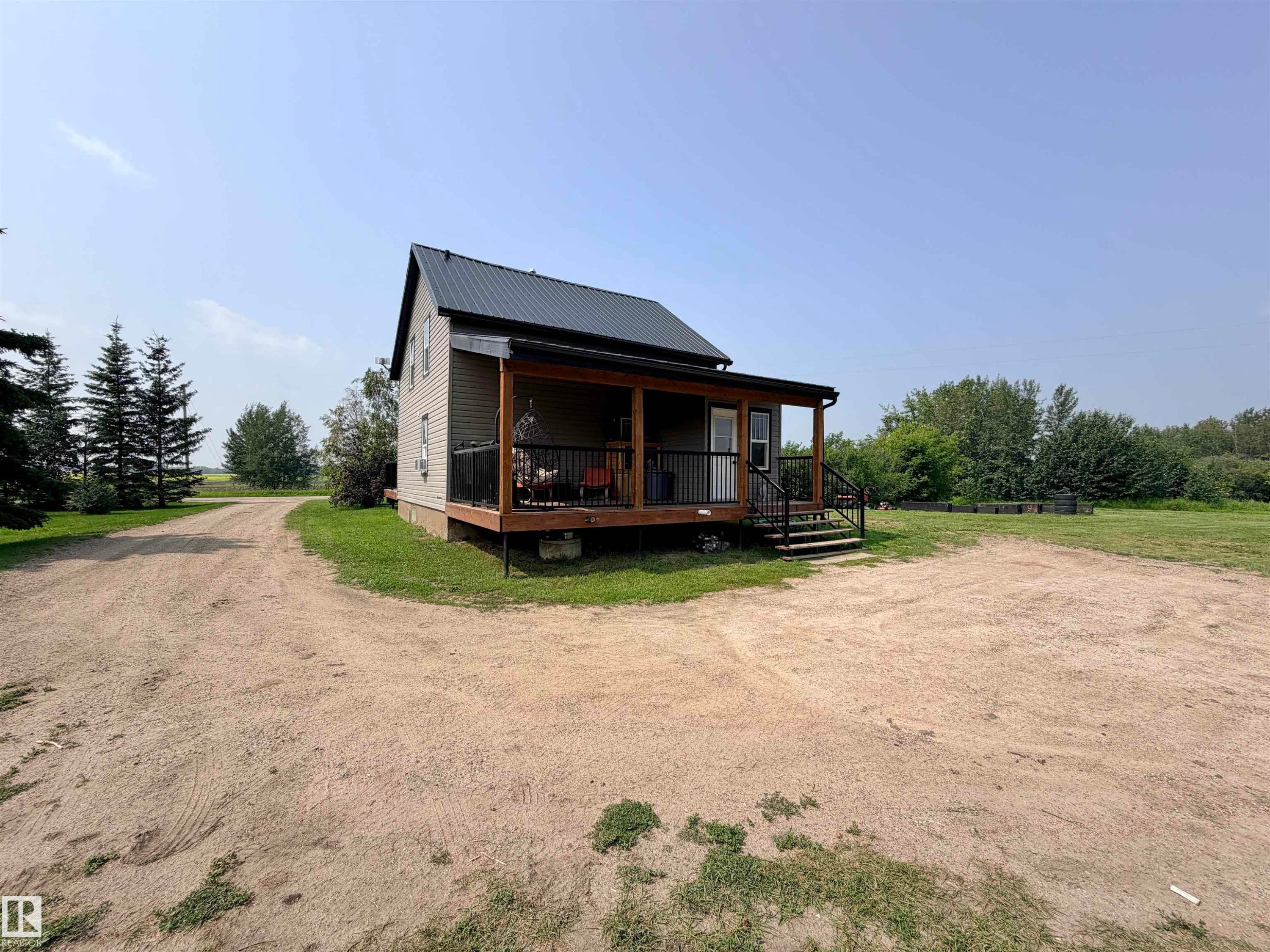 58571 Rr 90, Rural St. Paul County, AB - Outdoor With Deck Patio Veranda
