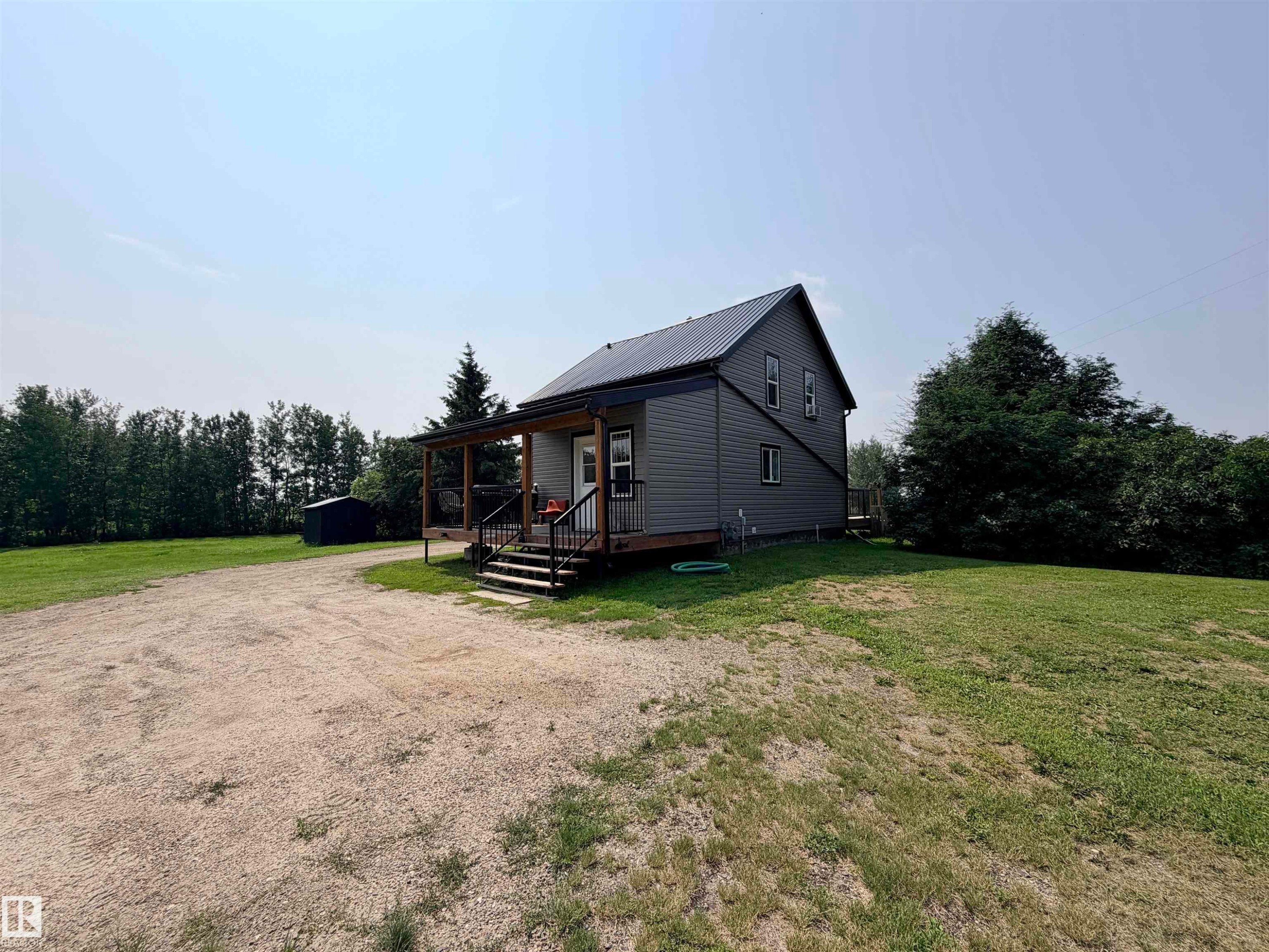 58571 Rr 90, Rural St. Paul County, AB - Outdoor With Deck Patio Veranda