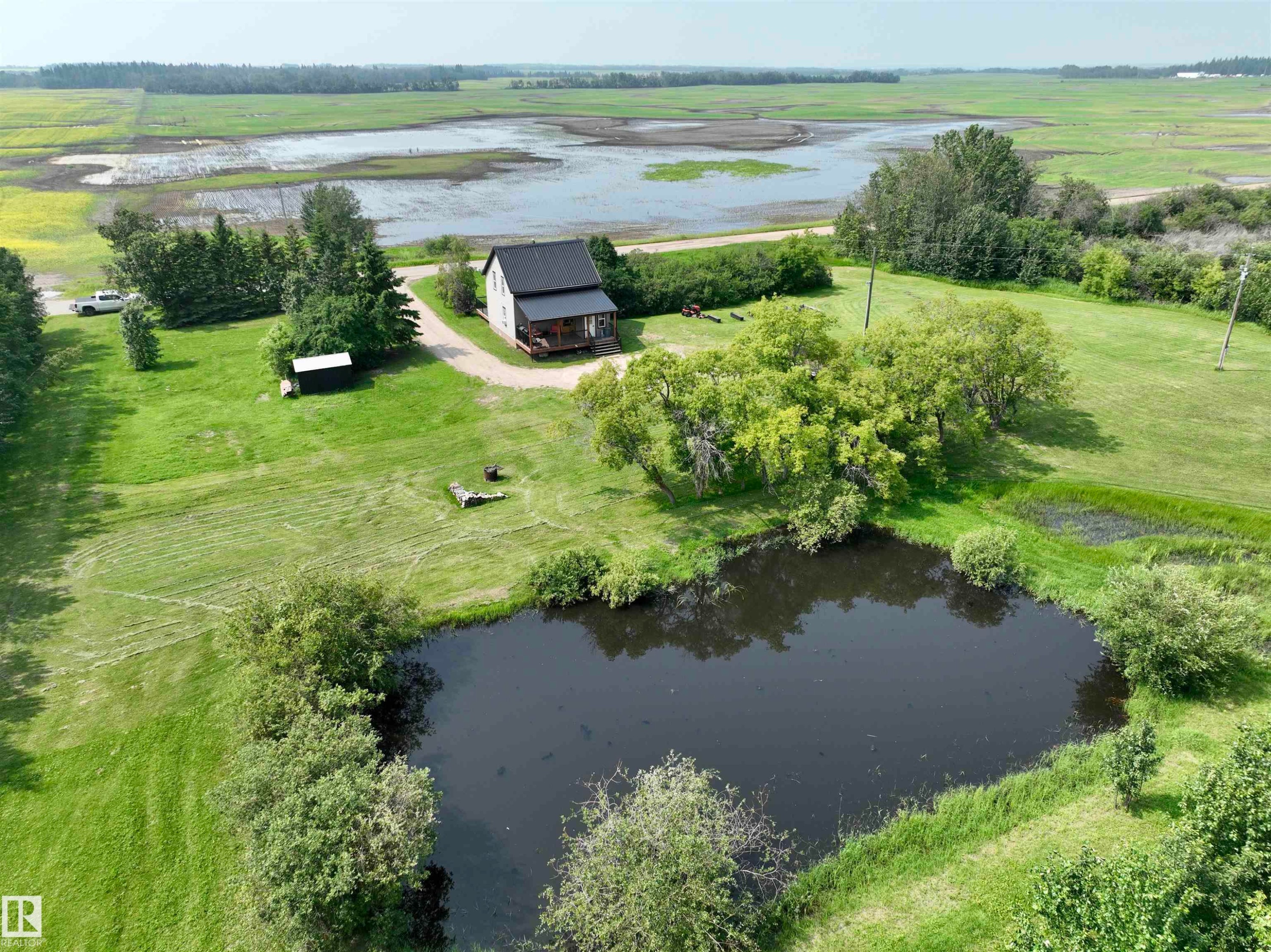 58571 Rr 90, Rural St. Paul County, AB - Outdoor With Body Of Water With View