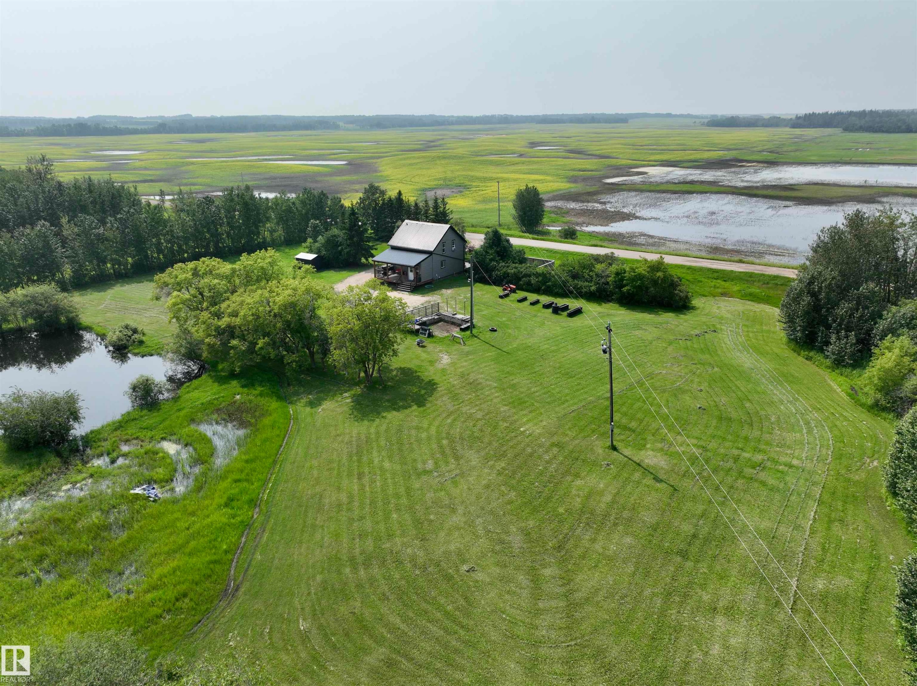 58571 Rr 90, Rural St. Paul County, AB - Outdoor With View