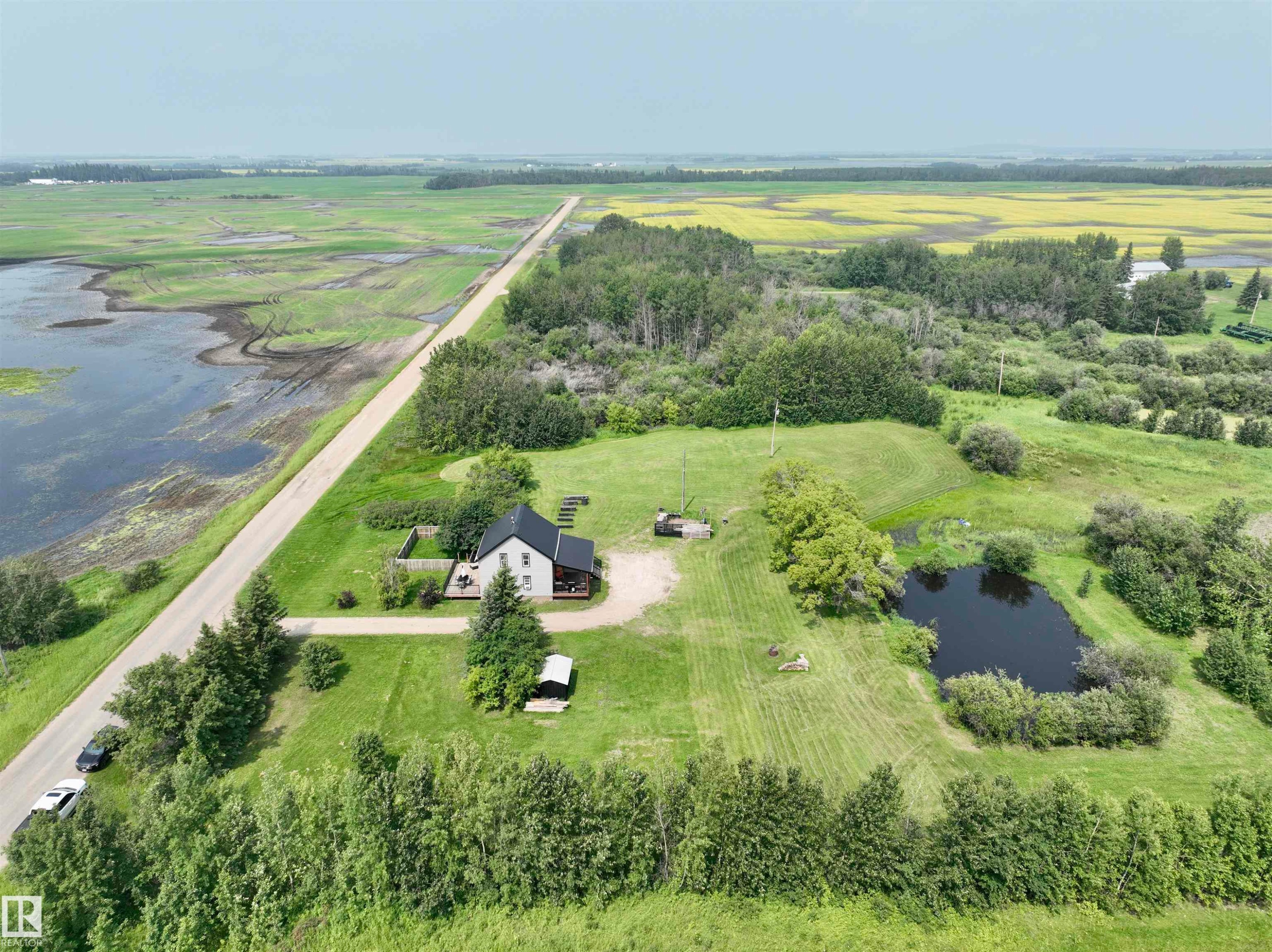 58571 Rr 90, Rural St. Paul County, AB - Outdoor With View