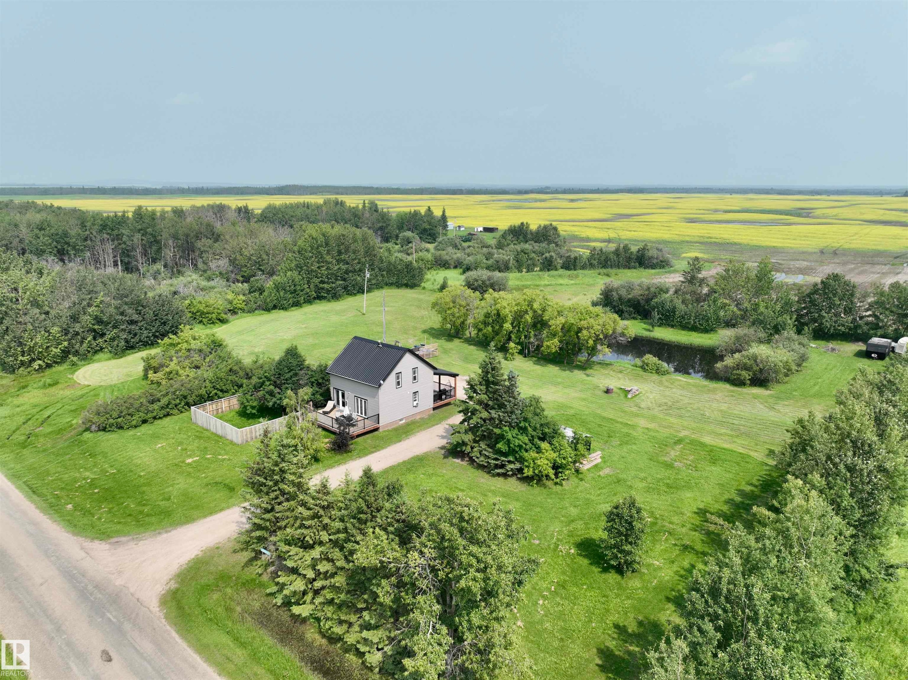 58571 Rr 90, Rural St. Paul County, AB - Outdoor With View