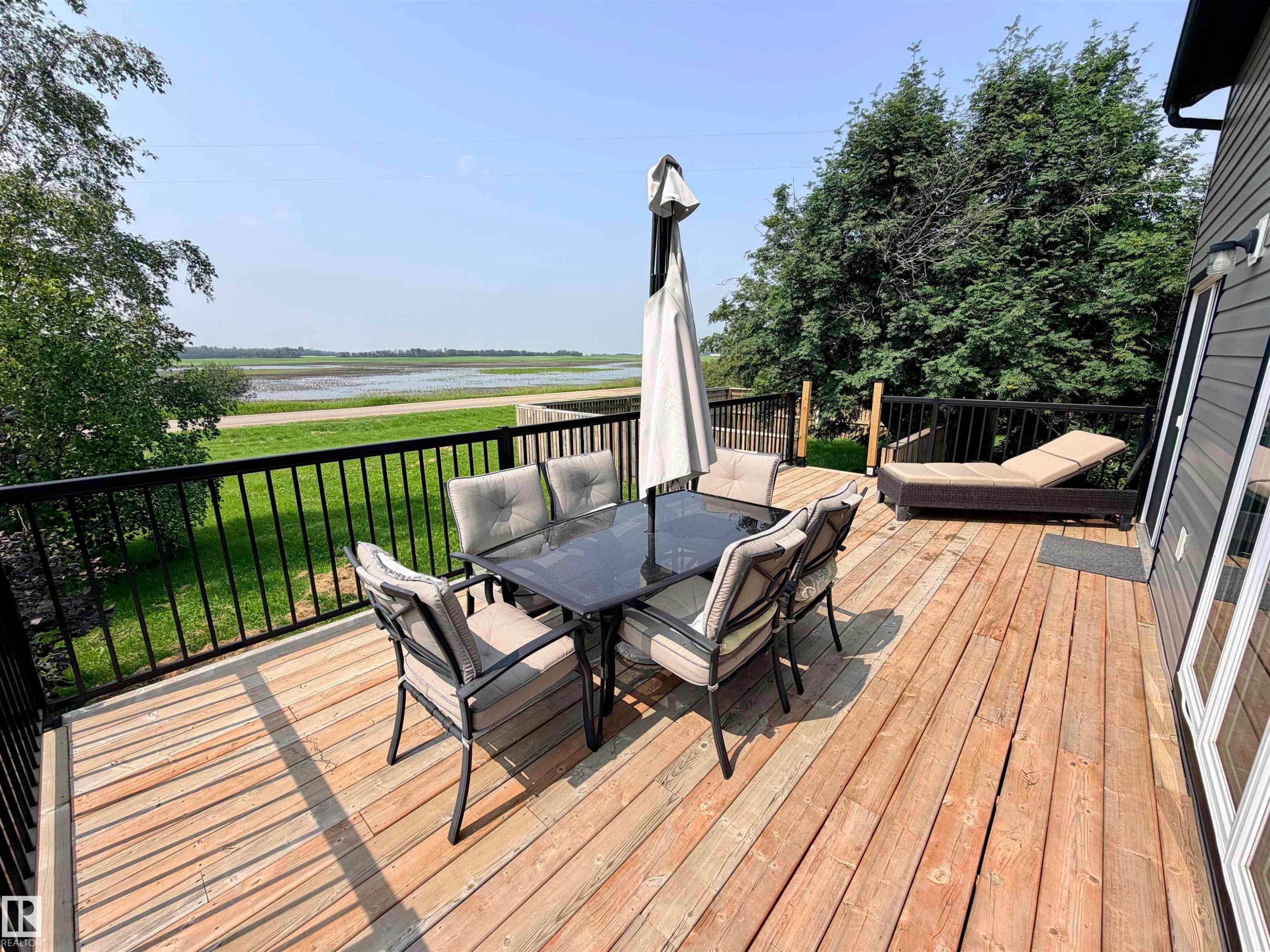58571 Rr 90, Rural St. Paul County, AB - Outdoor With Deck Patio Veranda With Exterior