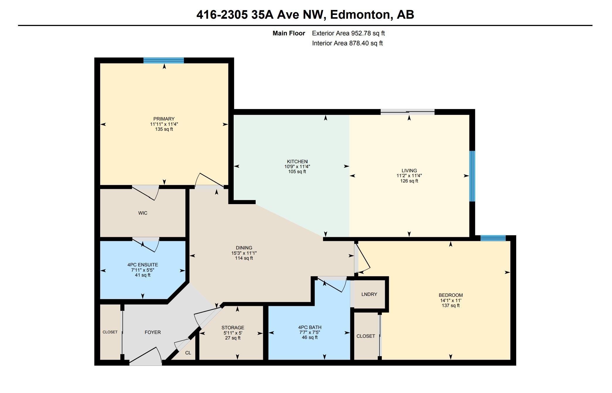 #416 2305 35A Av Nw, Edmonton, AB - Other