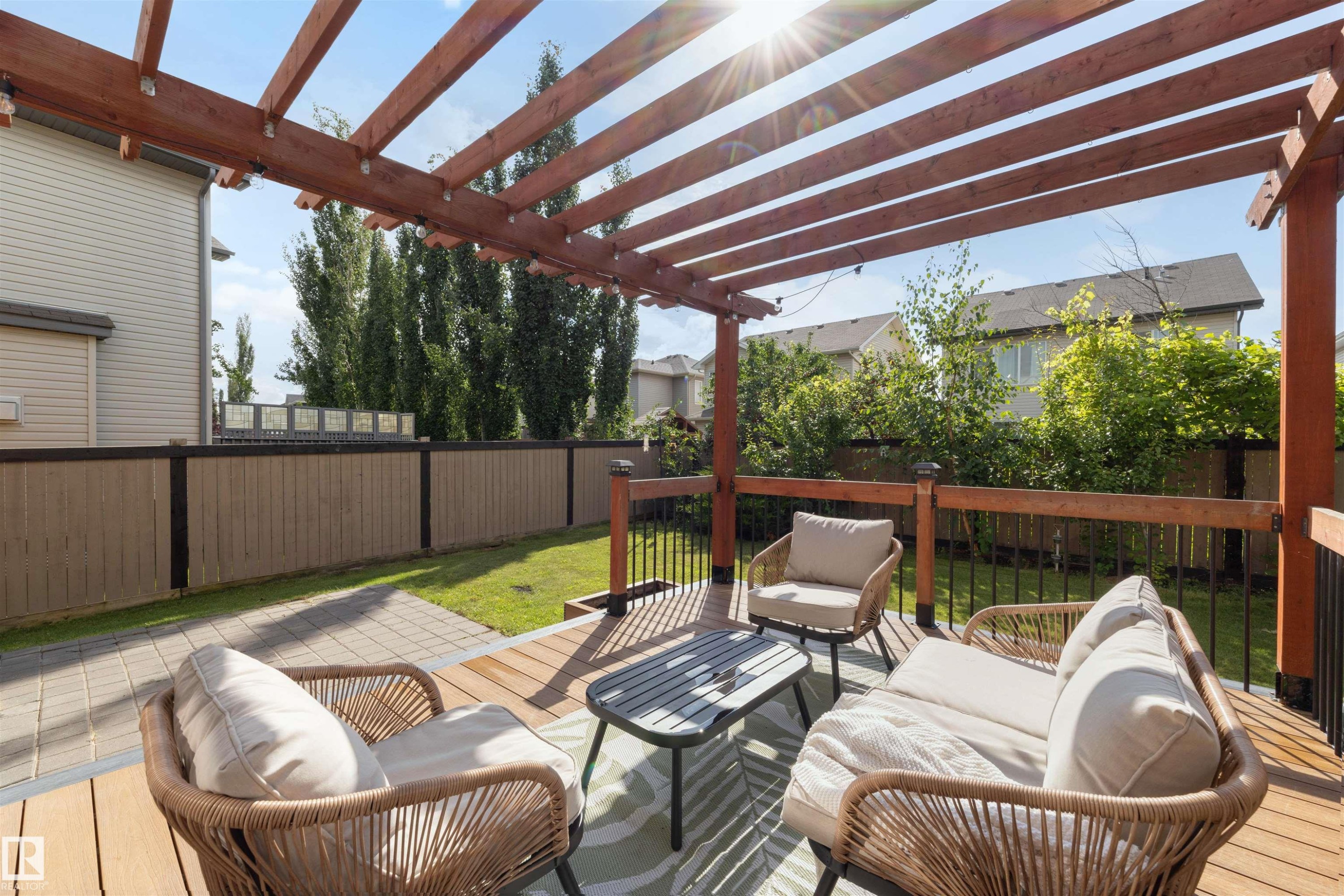 728 173 Street Sw, Edmonton, AB - Outdoor With Deck Patio Veranda With Exterior