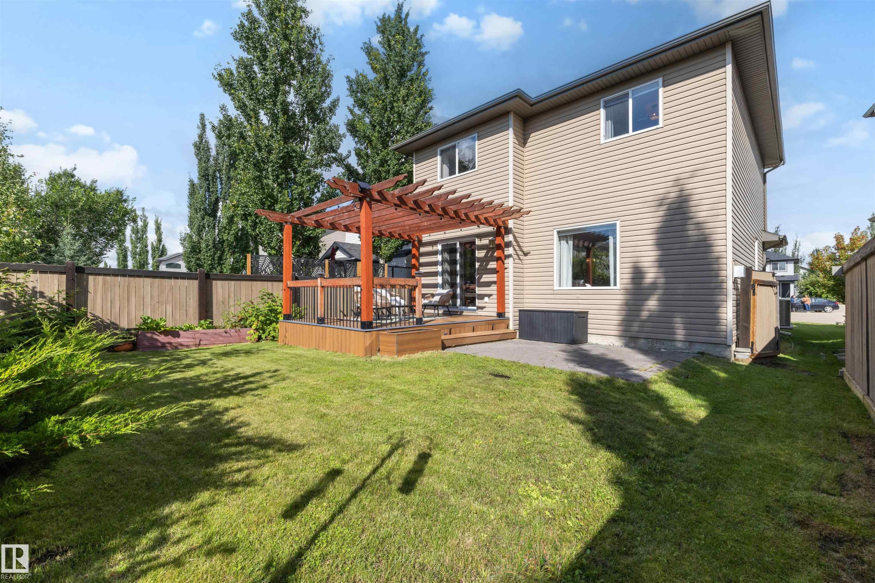 728 173 Street Sw, Edmonton, AB - Outdoor With Deck Patio Veranda