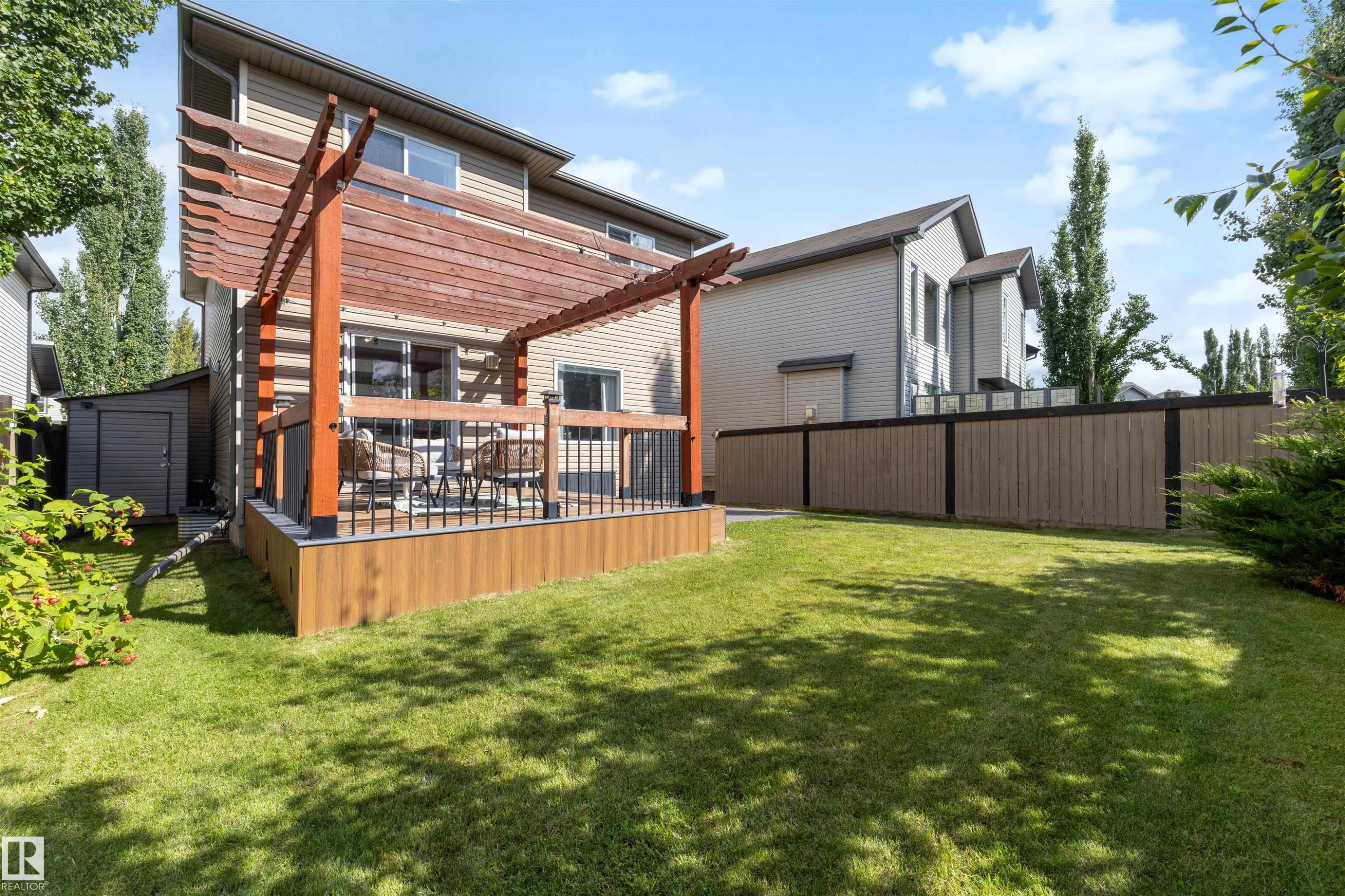 728 173 Street Sw, Edmonton, AB - Outdoor With Deck Patio Veranda