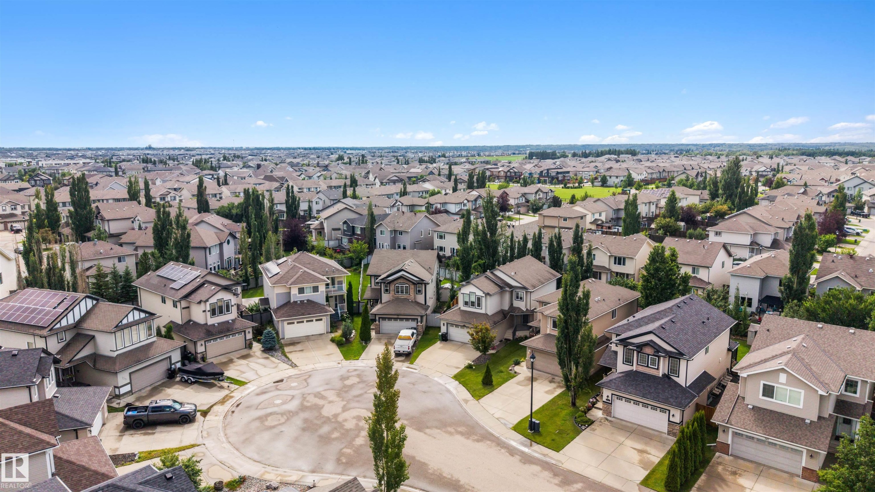 728 173 Street Sw, Edmonton, AB - Outdoor With View