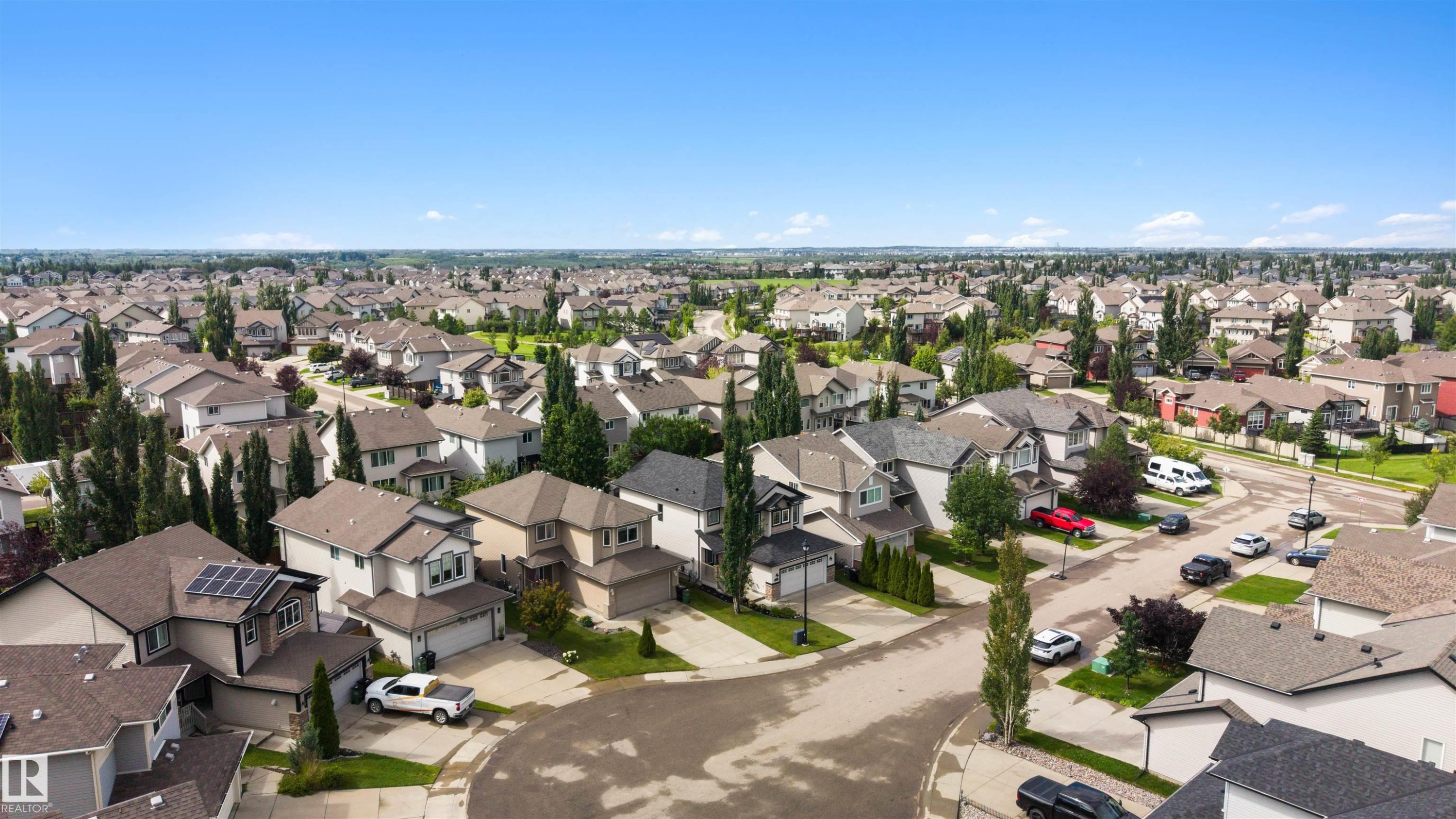 728 173 Street Sw, Edmonton, AB - Outdoor With View