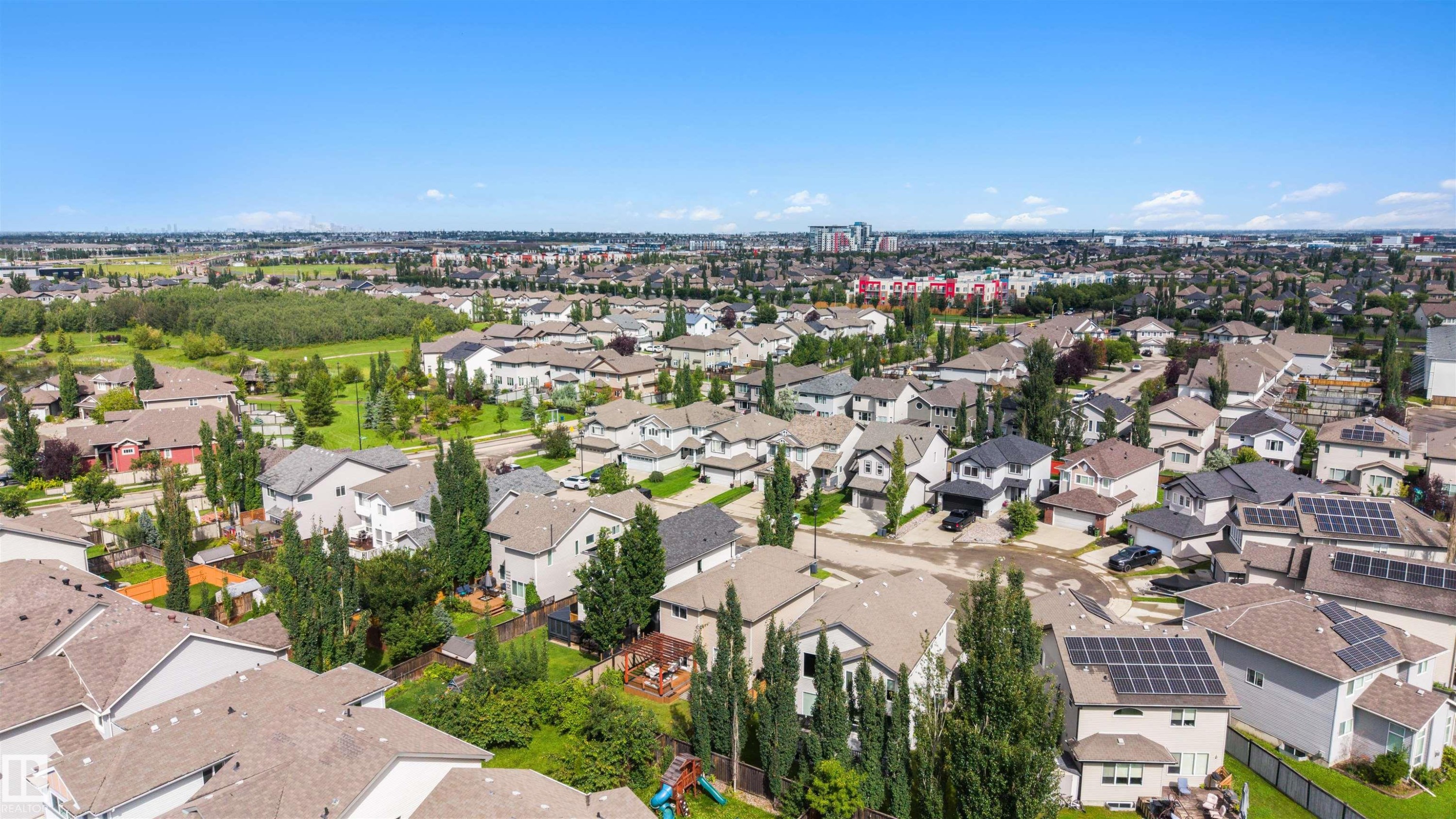 728 173 Street Sw, Edmonton, AB - Outdoor With View