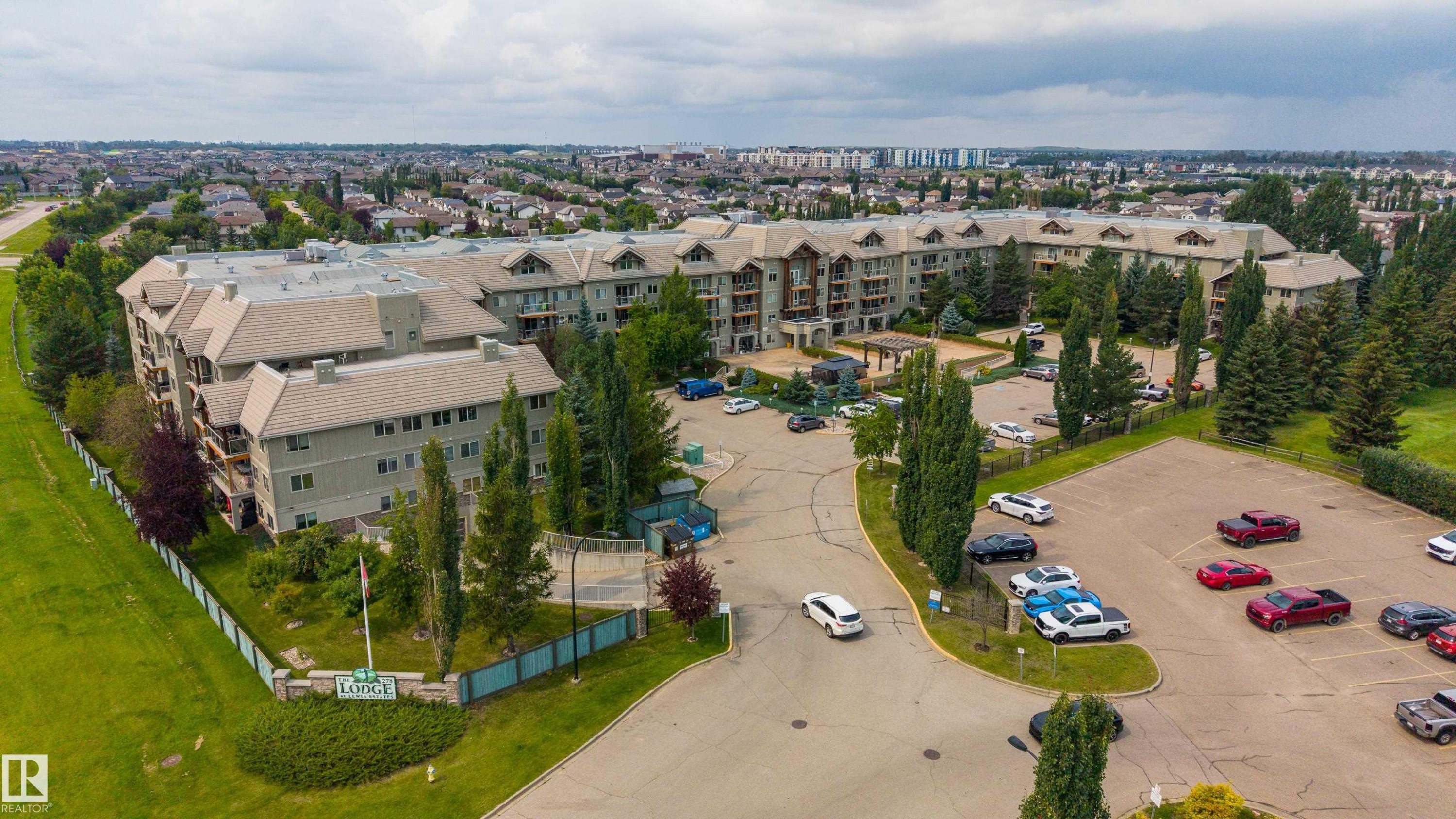 #108 278 Suder Greens Dr Nw, Edmonton, AB - Outdoor With View