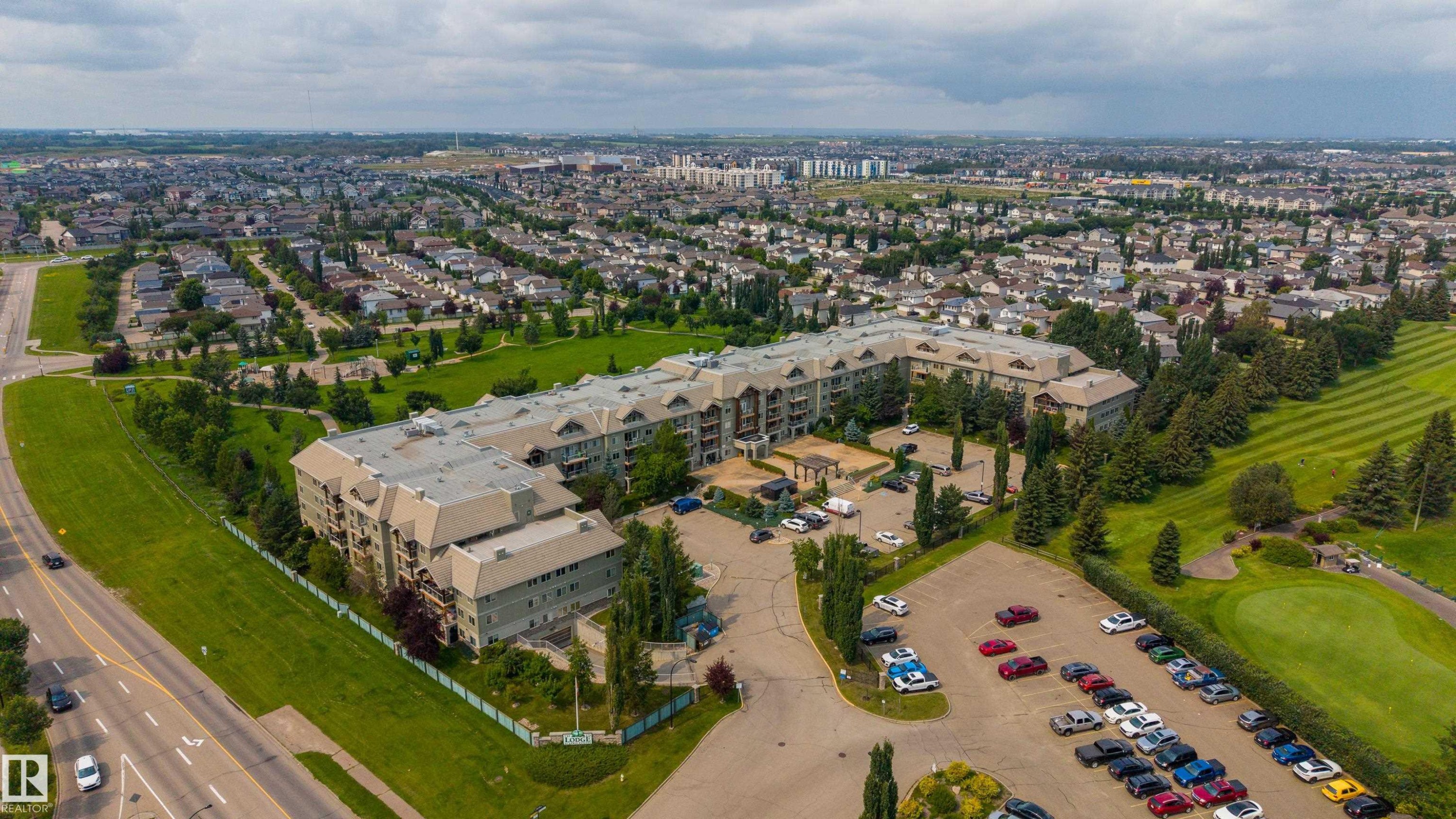 #108 278 Suder Greens Dr Nw, Edmonton, AB - Outdoor With View