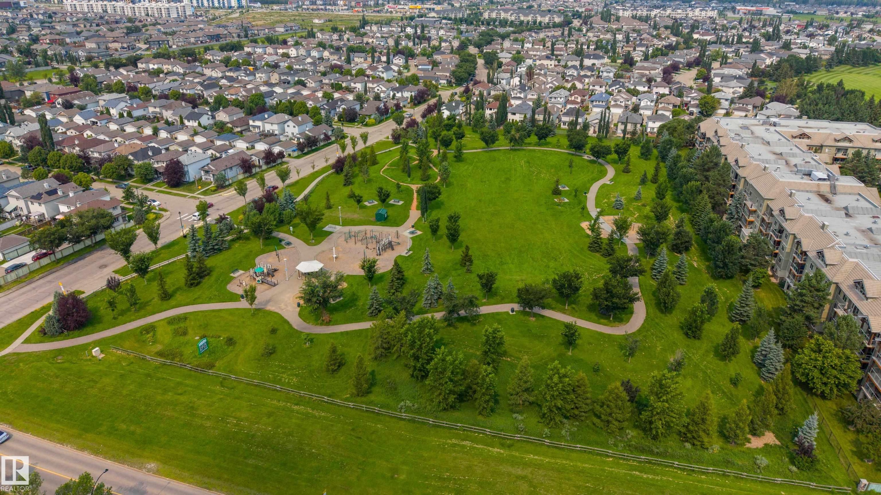 #108 278 Suder Greens Dr Nw, Edmonton, AB - Outdoor With View