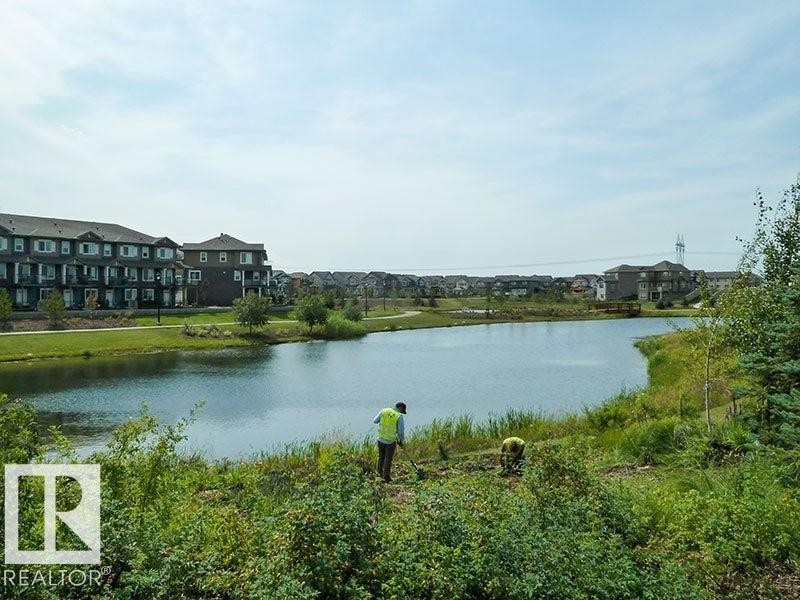 3150 Carpenter Landing Sw, Edmonton, AB - Outdoor With Body Of Water With View