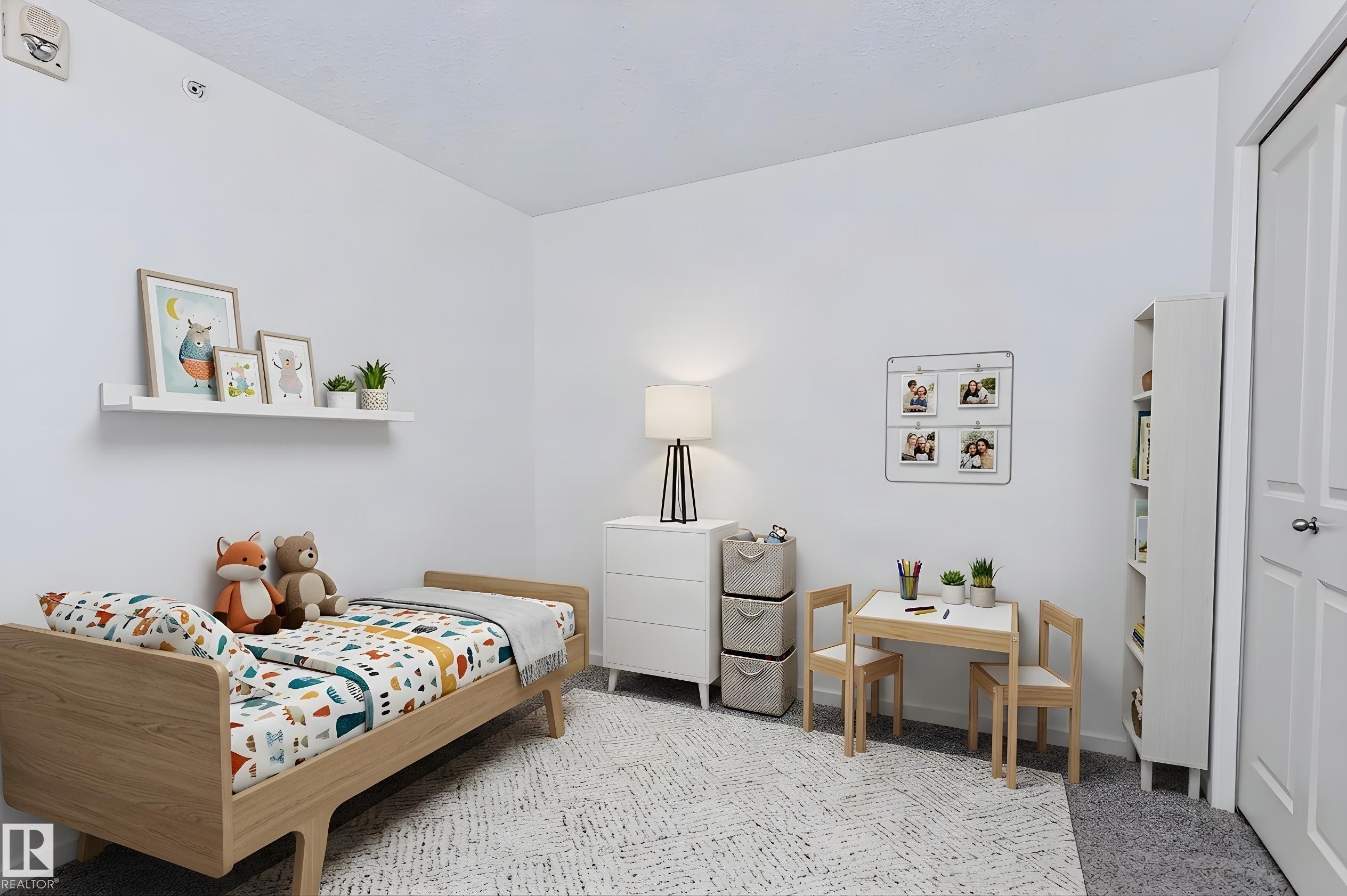 #415 508 Albany Way Nw, Edmonton, AB - Indoor Photo Showing Bedroom