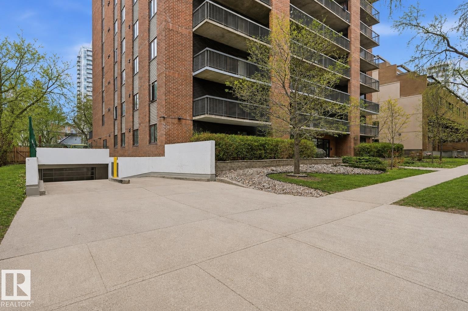 9929 113 Street Nw, Edmonton, AB - Outdoor With Balcony