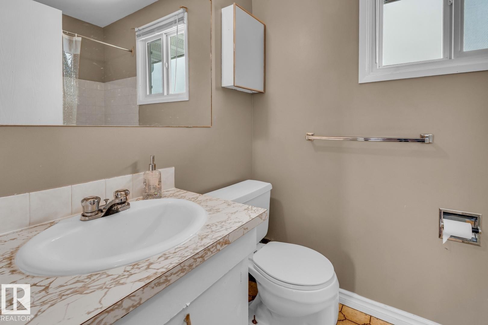 221 Harrison Dr Nw, Edmonton, AB - Indoor Photo Showing Bathroom