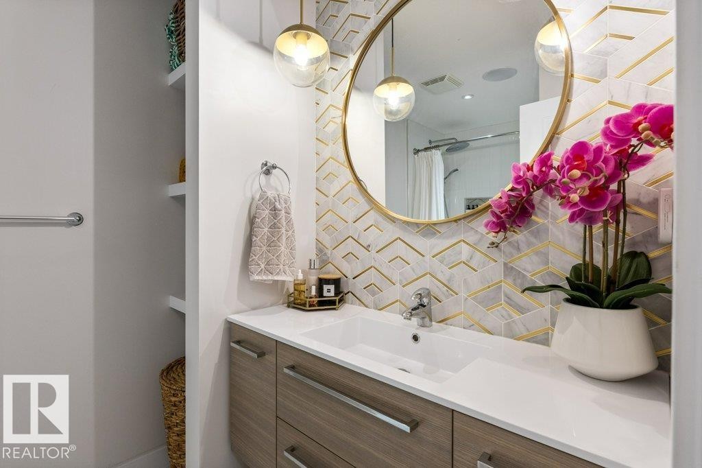 84 Fleetwood Crescent, St. Albert, AB - Indoor Photo Showing Bathroom