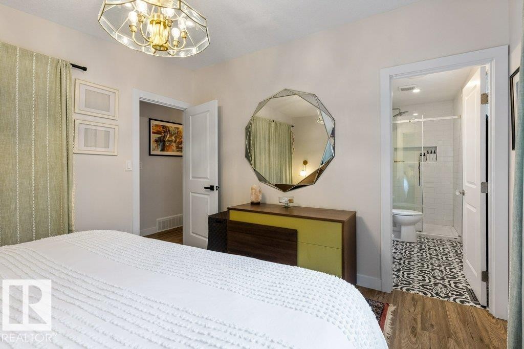 84 Fleetwood Crescent, St. Albert, AB - Indoor Photo Showing Bedroom