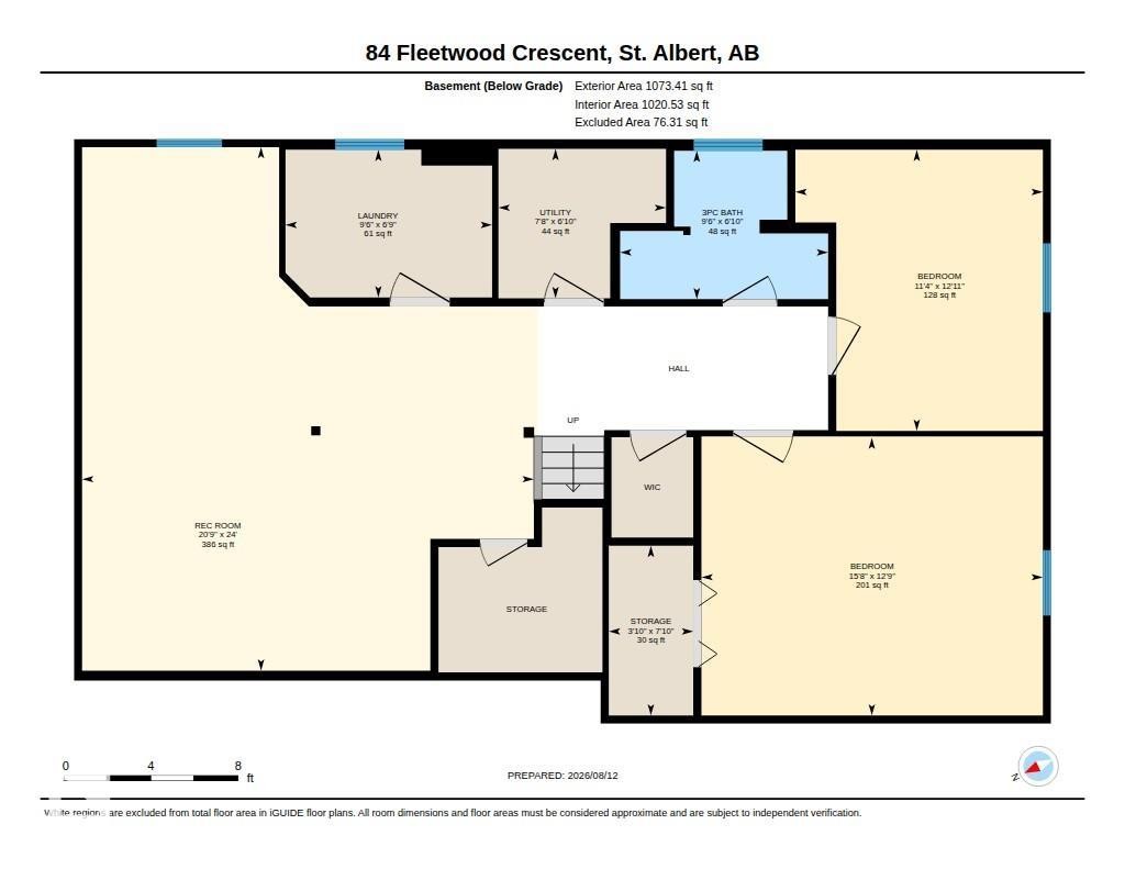 84 Fleetwood Crescent, St. Albert, AB - Other