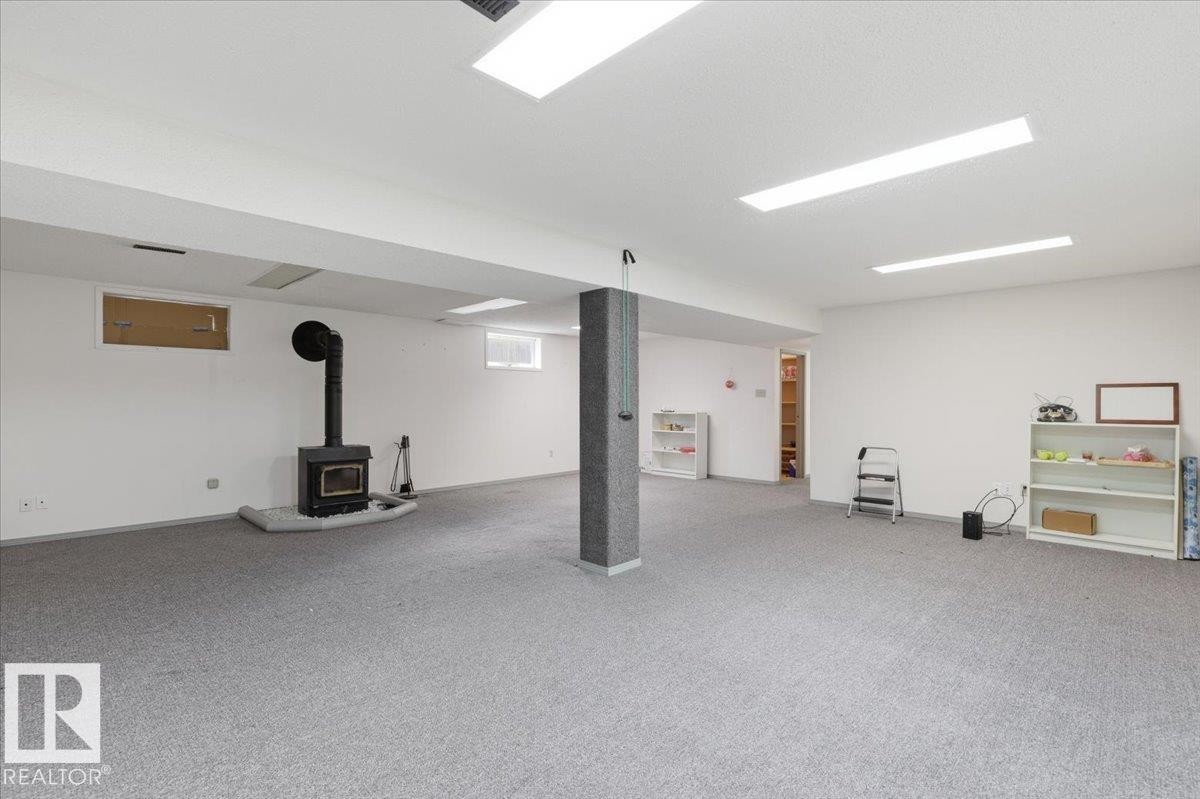 128 Green Ash Drive, Wetaskiwin, AB - Indoor Photo Showing Basement